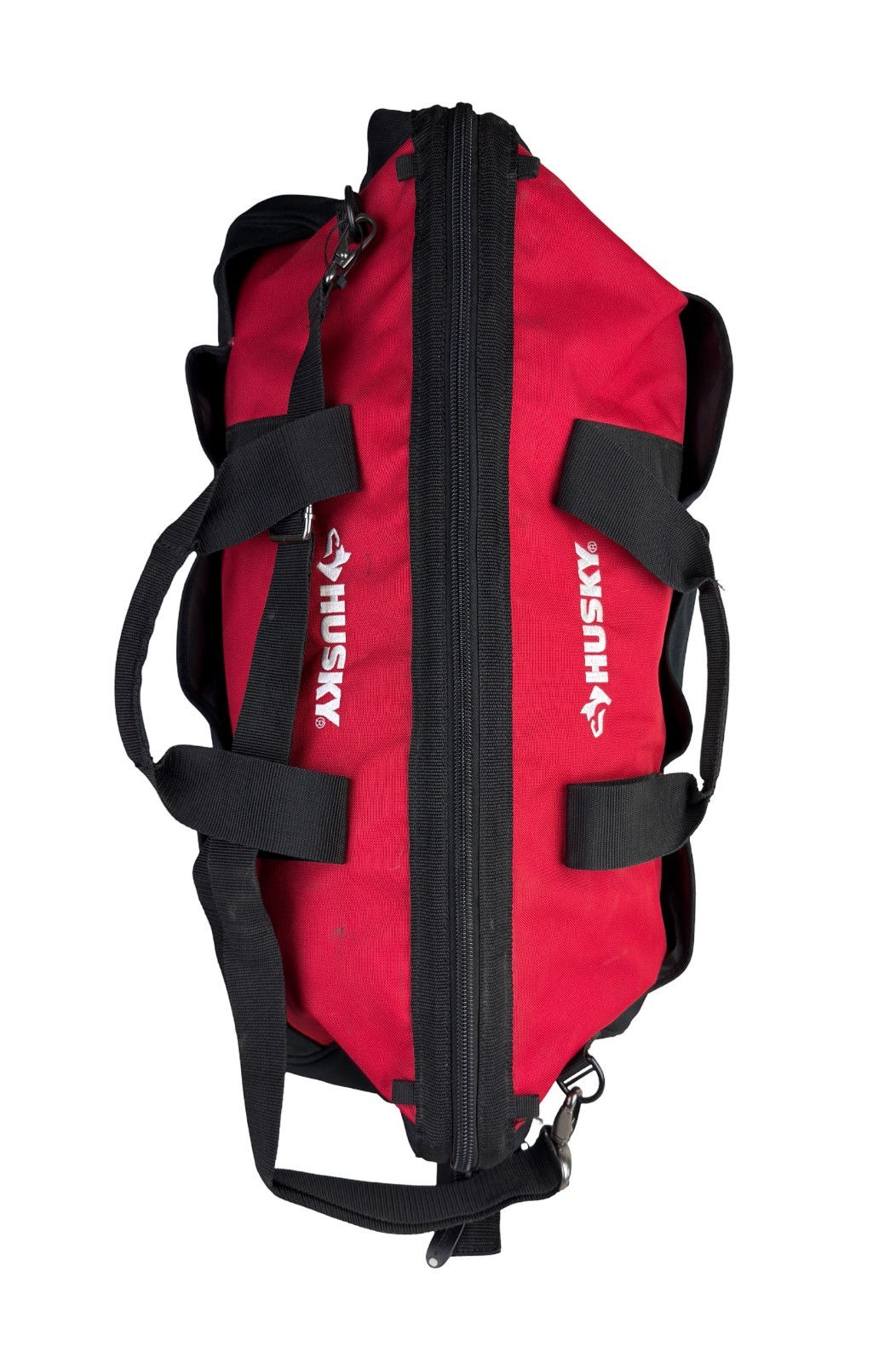 24 inch Husky Zippered Tool Bag 16 Pockets Shoulder Strap and Carry Handles