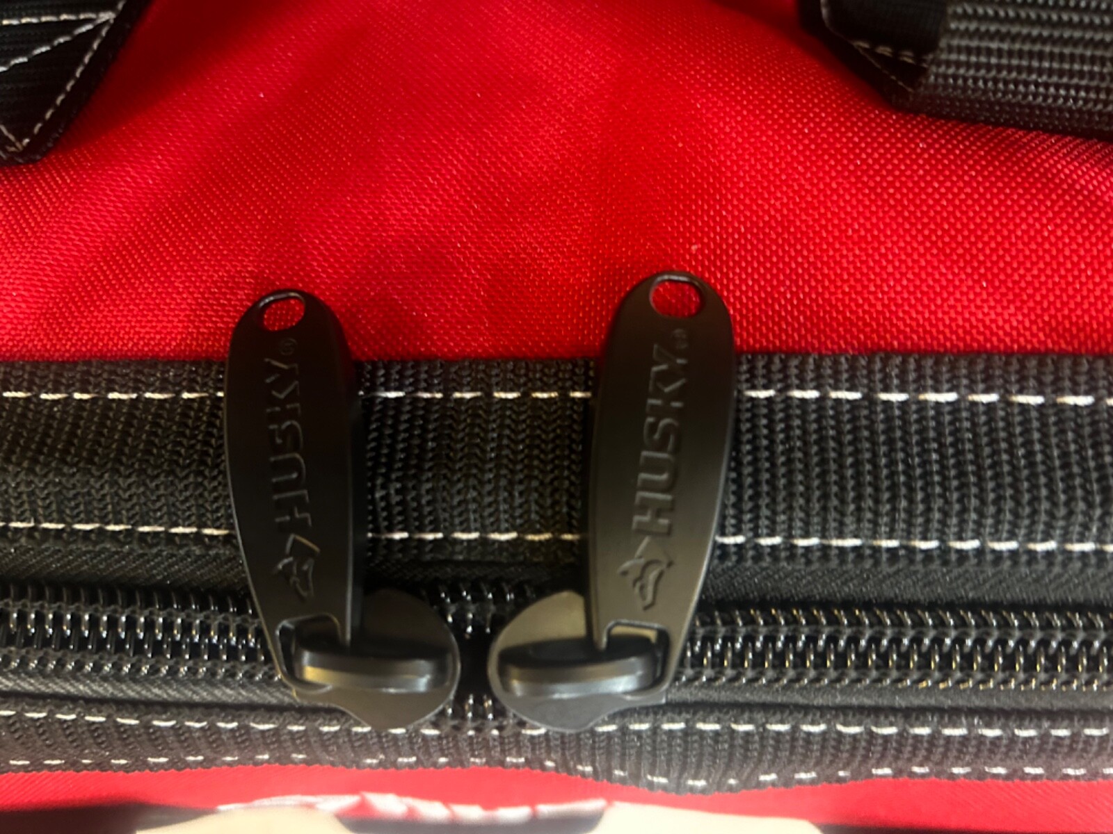 Husky 15 in Tool Bag 8 Pocket Zippered Top Water Resistant 398 900