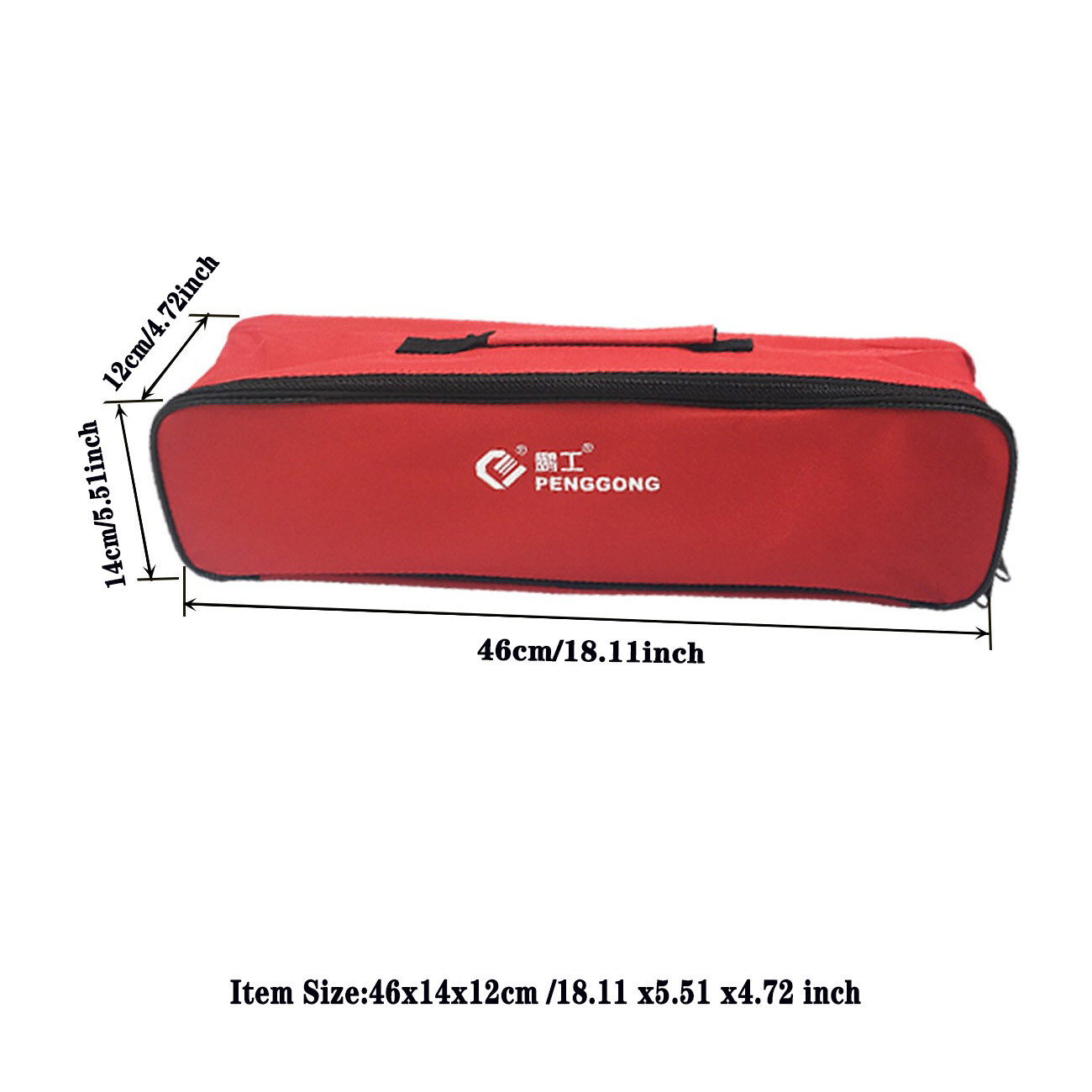 Tool Bag Car Organizer Emergency Repair Bag Portable Waterproof with Zippers