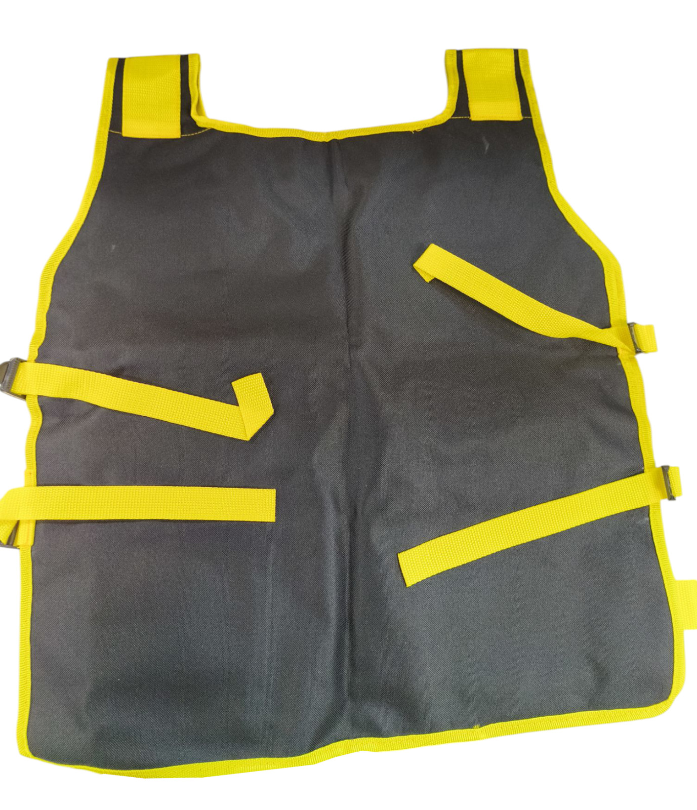 Electrician Carpenter Framer Plumber Craft Man Constrcustion 6 Pocket Tool Vest