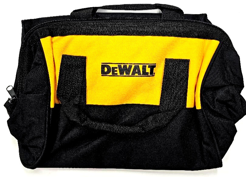 (4) Dewalt Tool Bags / Case 13″ x 10″ x 9″ Canvas For 20V Drill, Battery, Saw