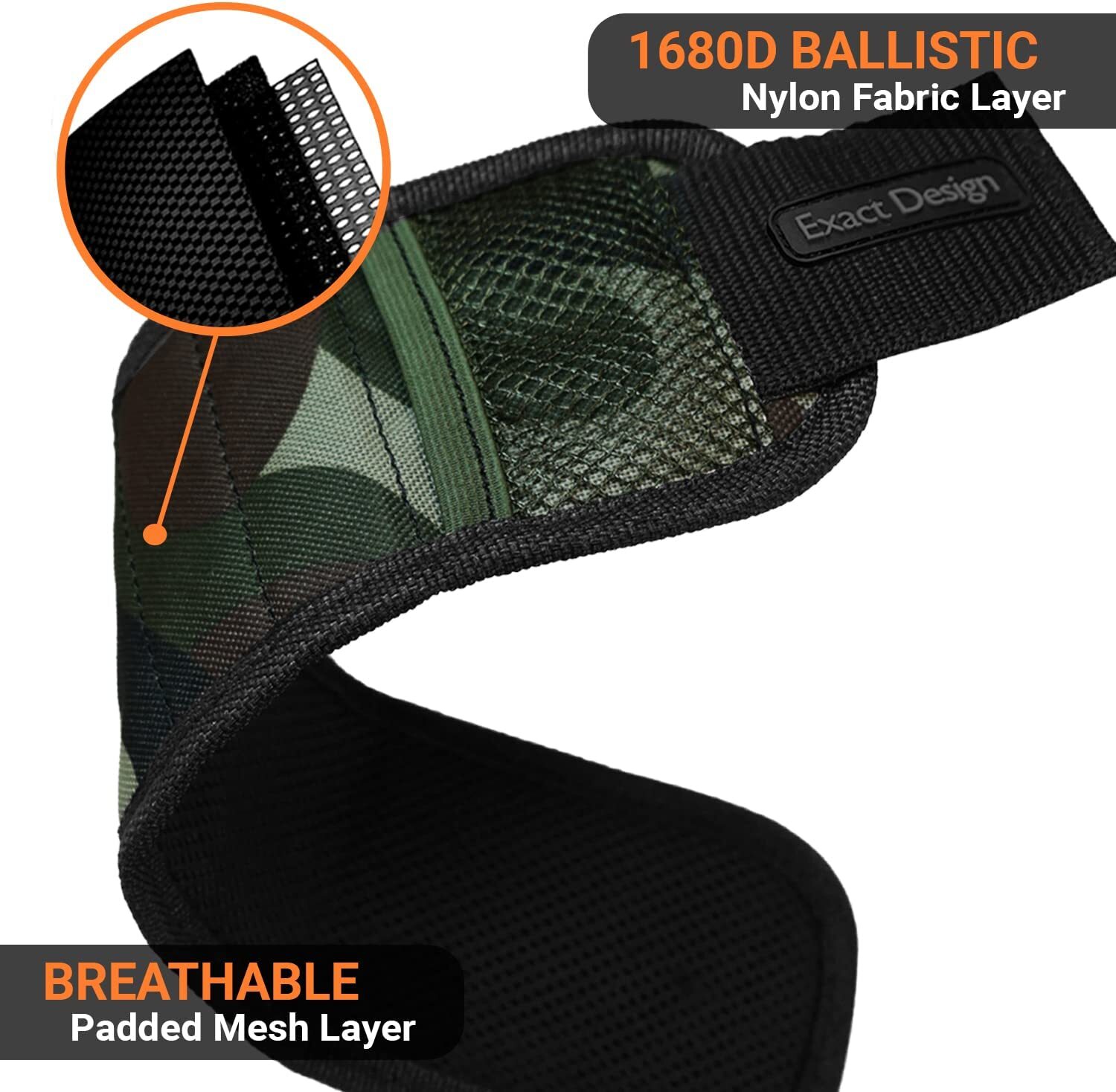 Magnetic Wristband Strong Magnets For Holding Screw Nail Bit DIY Handyman Camo
