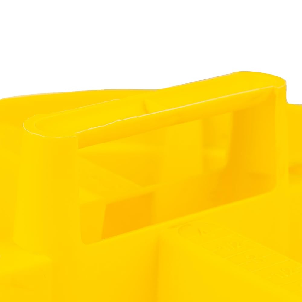 Bucket Boss – Stacker Small Parts 1 Count (Pack of 1), Yellow