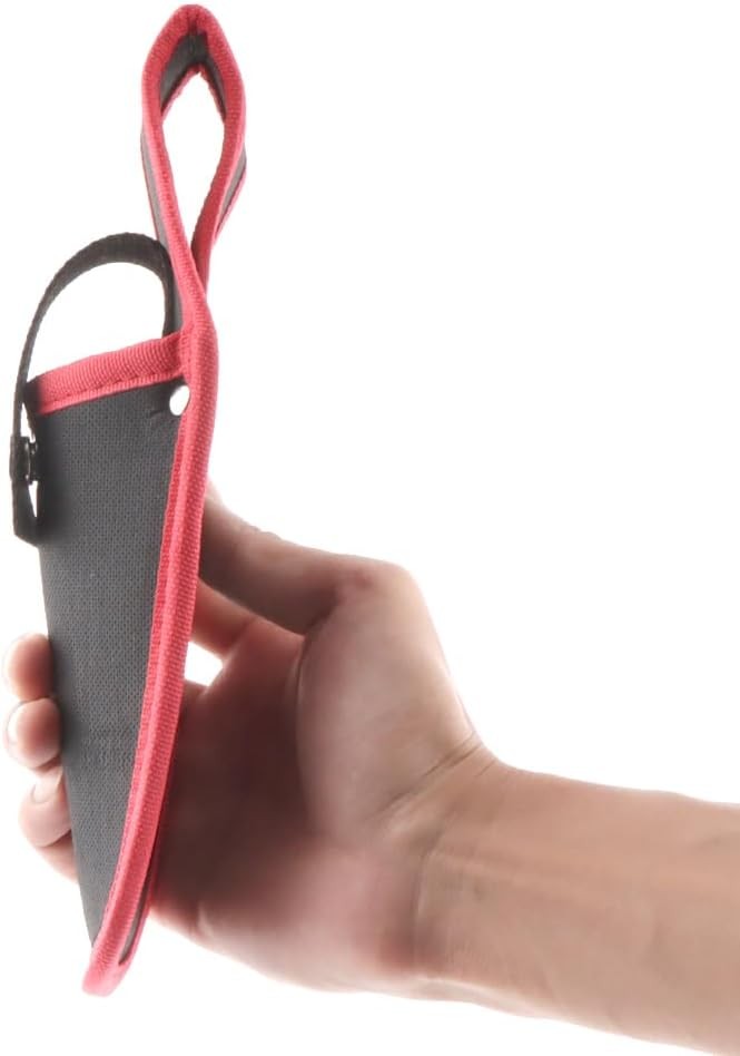2-Pack Portable Canvas Pruner Holster Garden Shear Tool Sheath with Belt Loop