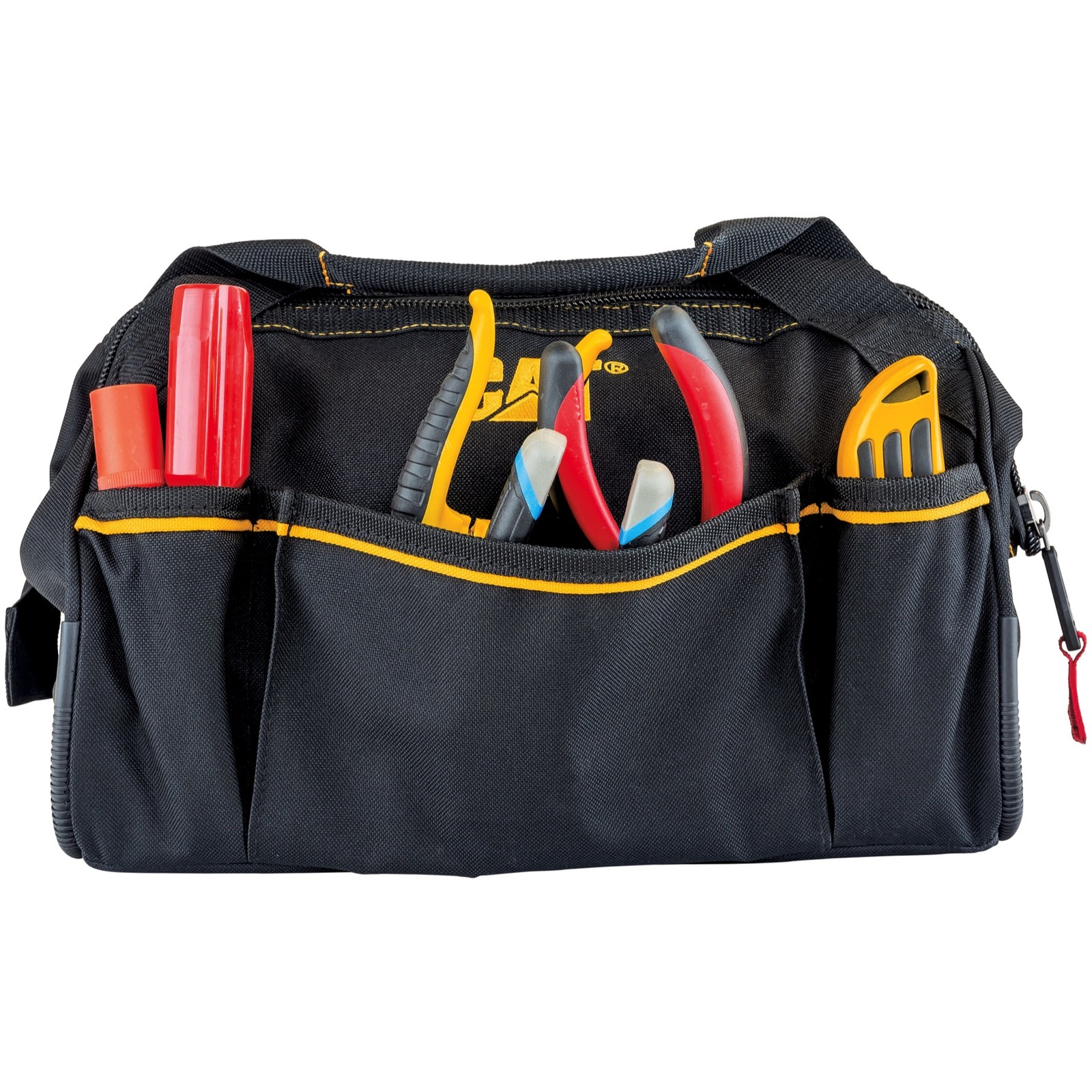 Cat 16 Inch Pro Wide-Mouth Tool Bag – 980192N