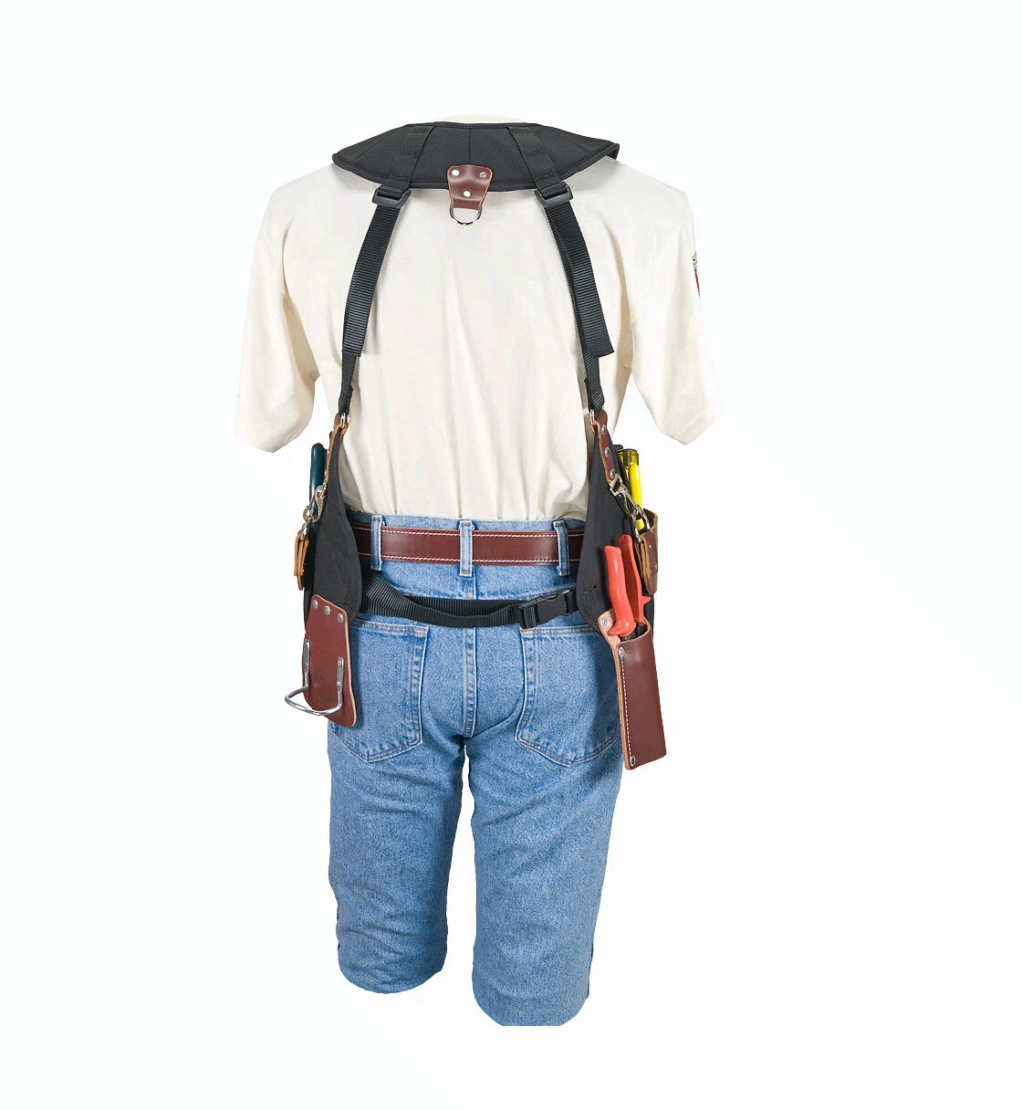 Occidental Leather 2500LH Stronghold SuspendaVest Beltless Tool Belt Left Handed