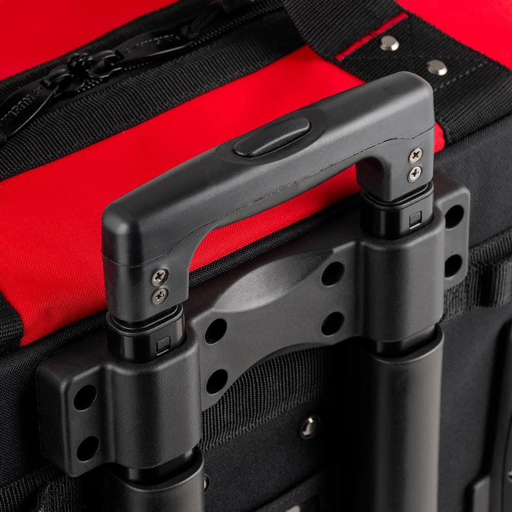 18 In. 18 Pocket Rolling Tool Bag