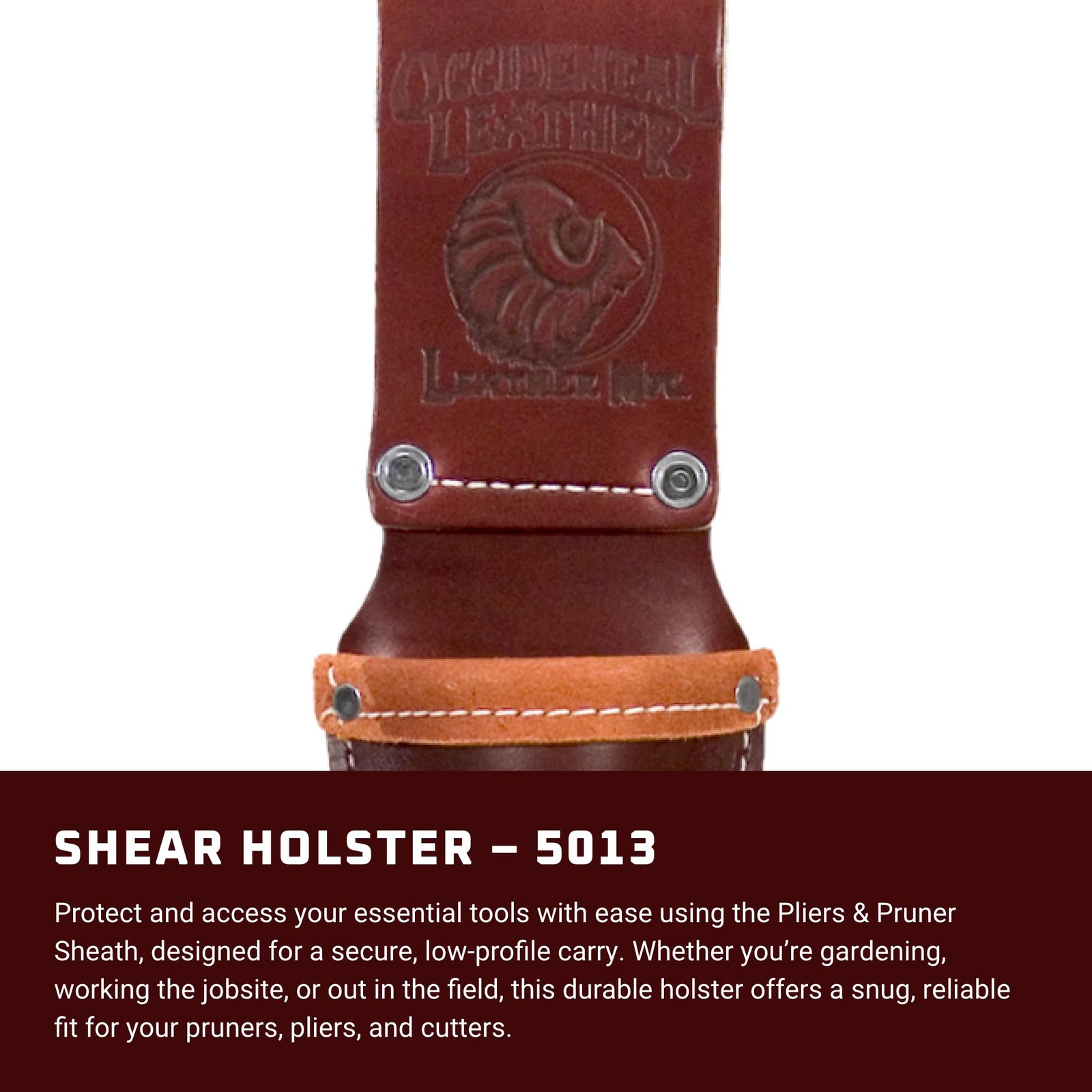 Shear Holster – Universal Fit – Compact & Lightweight – Fits Up to a 3″ Belt …