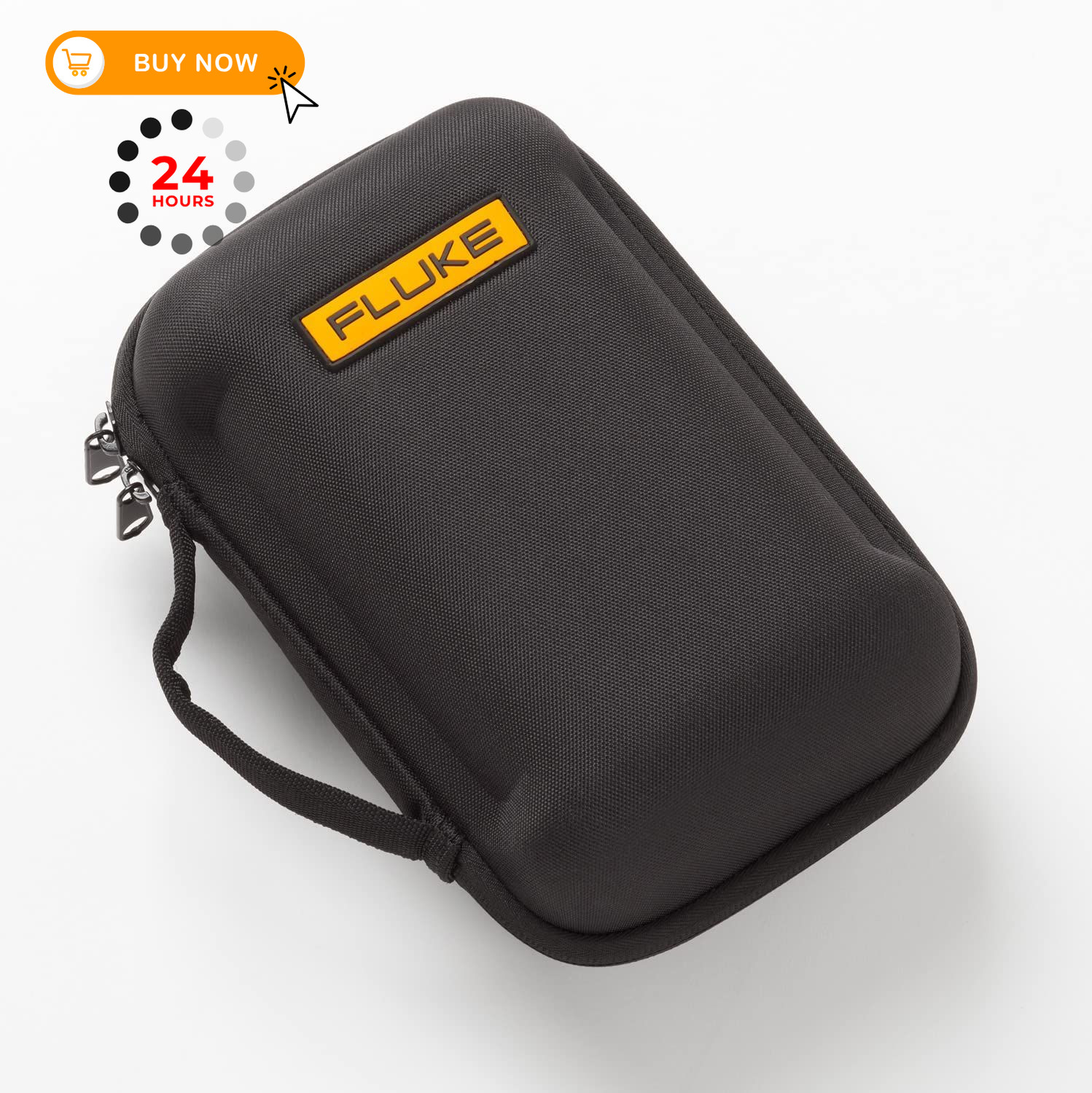 Fluke C11XT Protective EVA Hard Tool Carrying Case for Medium, Black