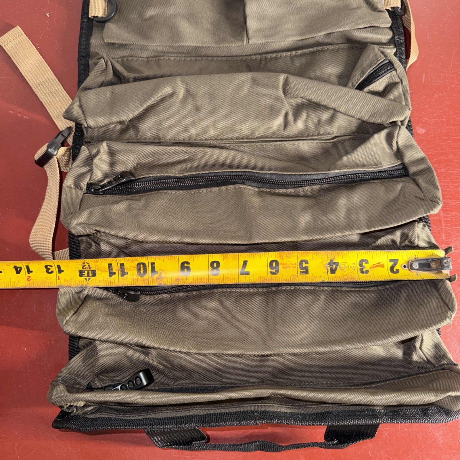 Ryker Roll Up Tool Bag Organizer NWOT Heavy Duty Motorcycle Mechanic Bag