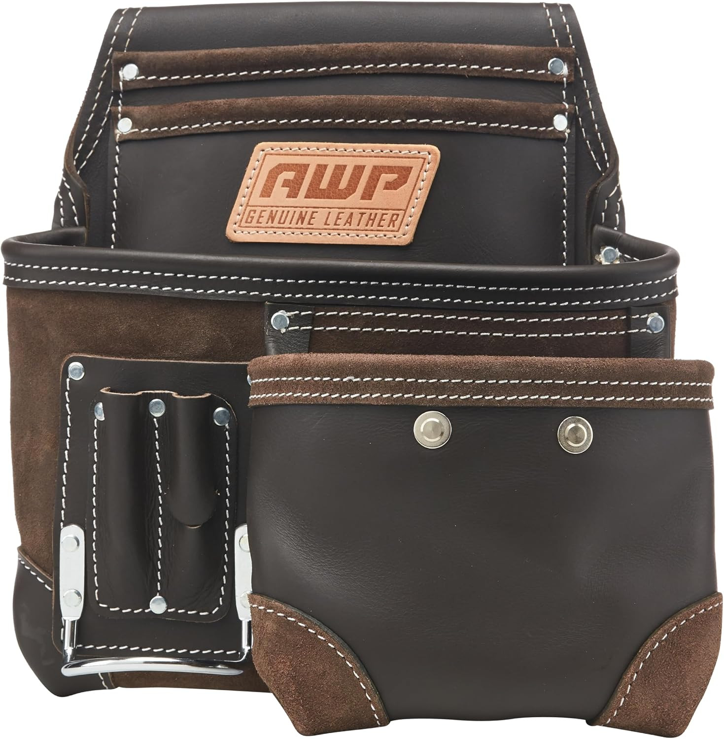 Tool Pouch, Electrician Tool Pouch, Premium, Professional Multi-Pocket Organizer