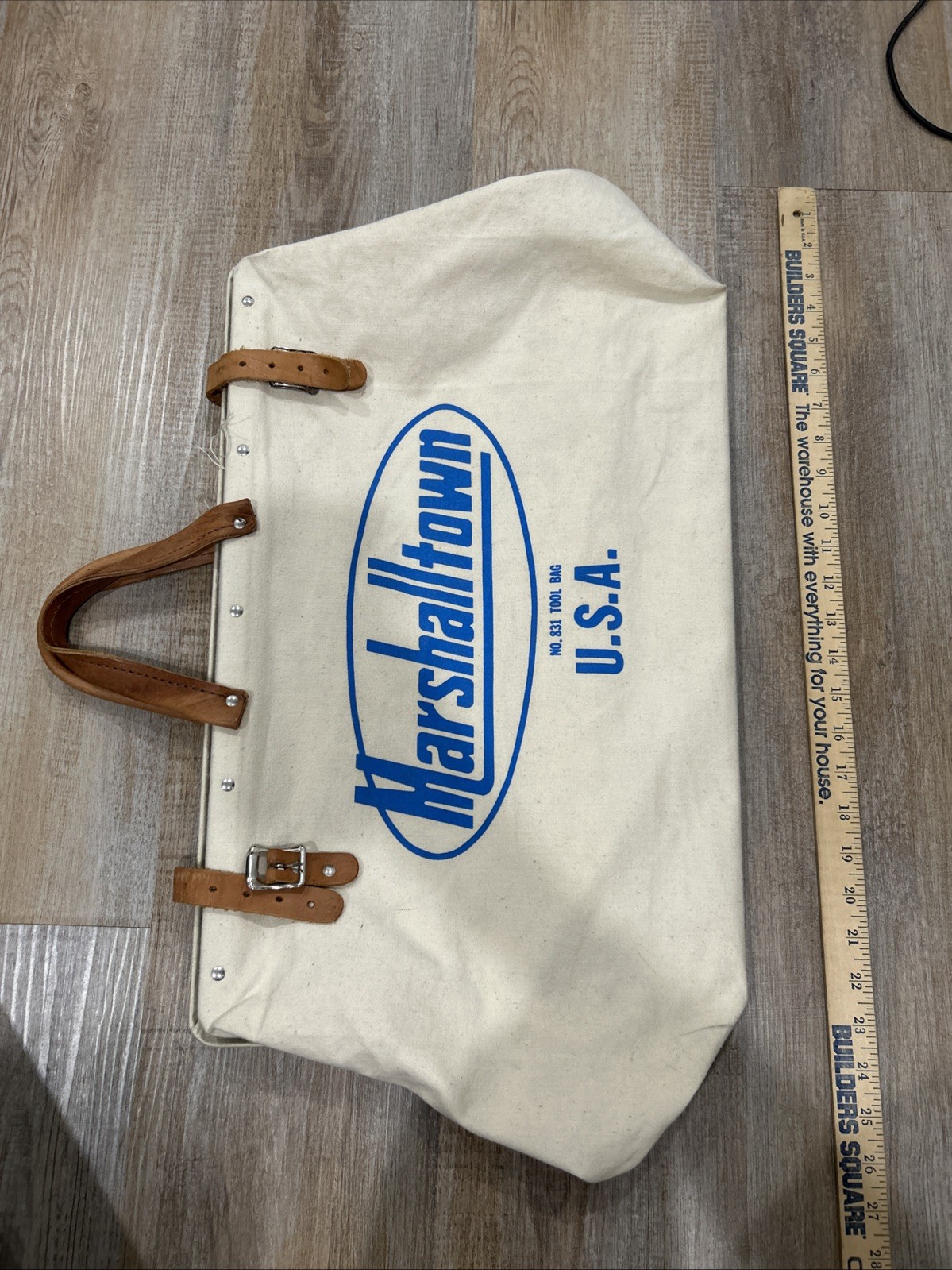 MARSHALLTOWN 831 Tool Bag Canvas General Purpose