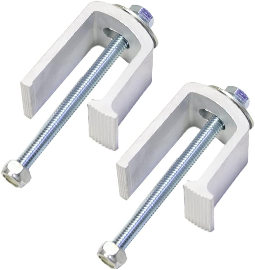 tool BXR Tool Box Clamp 4 Pack – Heavy Duty Universal Aluminum Tie
