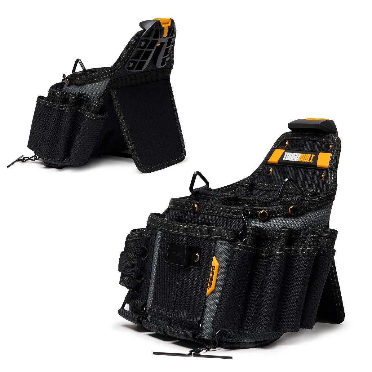 TOUGHBUILT TB-CT-104 XL Master Electrician’s Pouch Tool Belt Utility Waist Bag