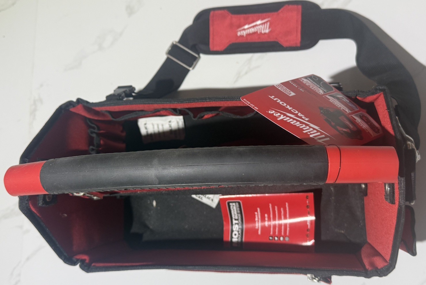 Milwaukee 15 In. Packout Tote Bag 48-22-8315 New