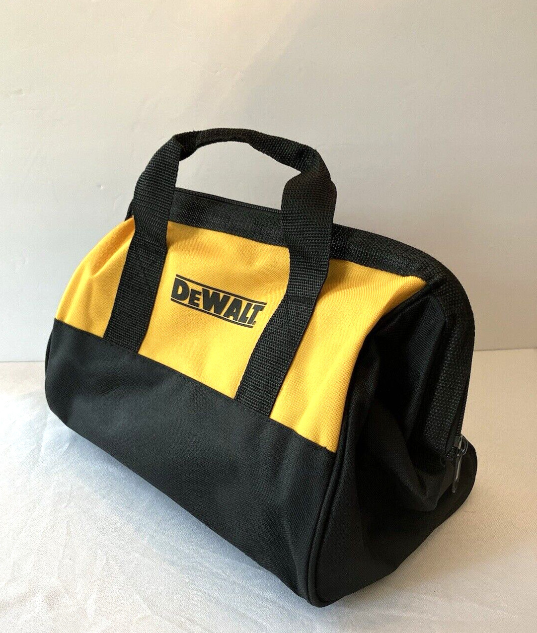 DEWALT N037466 13in Mini Heavy Duty Ballistic Contractor Tool Bag with Runners