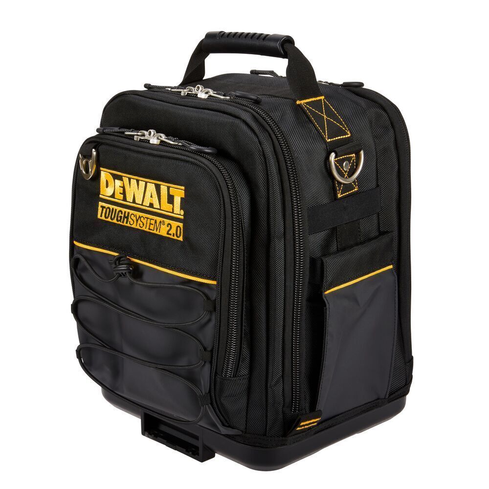 DeWALT DWST08025 TOUGHSYSTEM 2.0 Durable 1680D Compact Tool Bag w/ 25 Pockets US