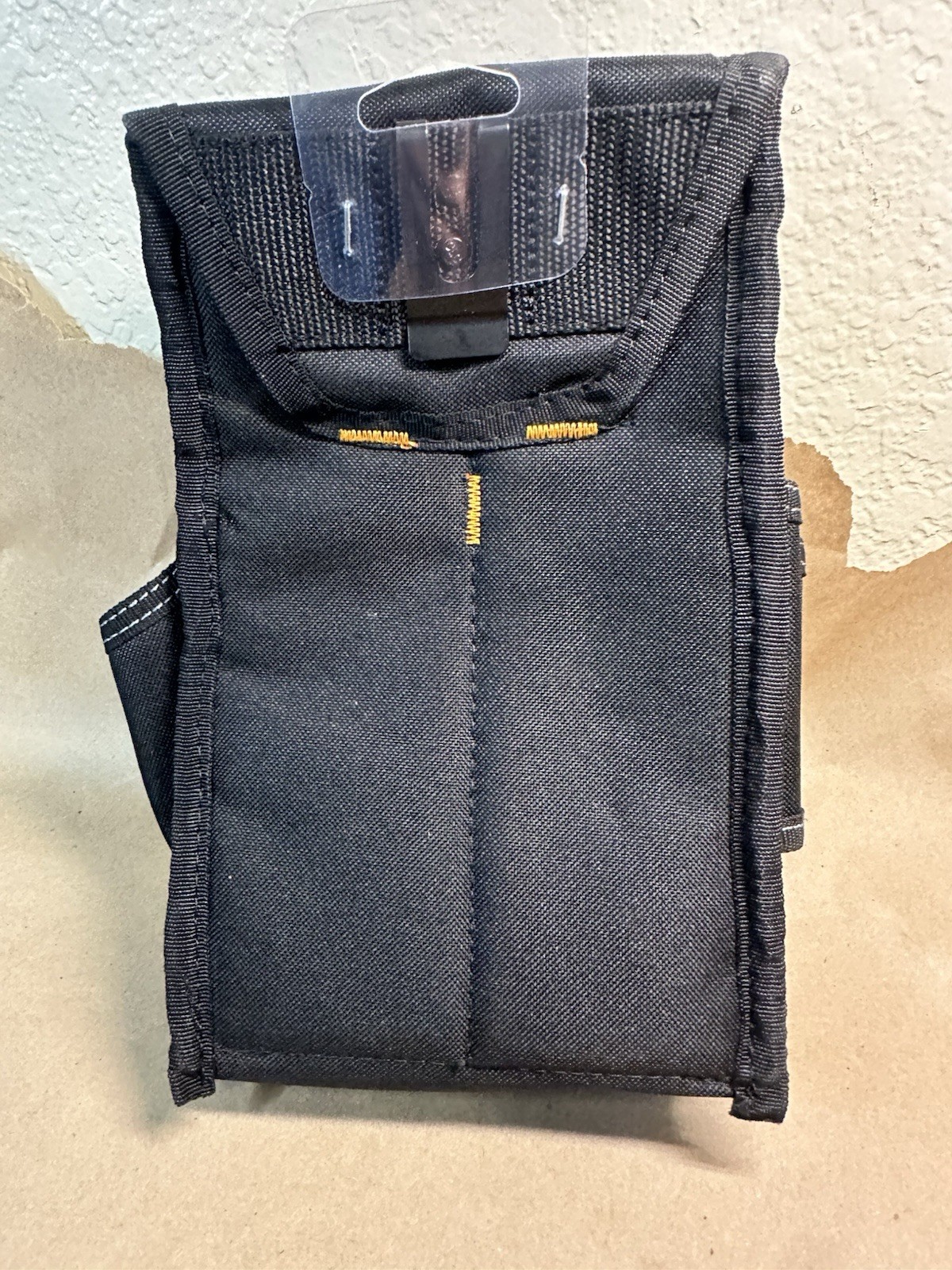 CLC 1524 Medium ZIPTOP Utility Maintenance Electrician Zippered Tool Belt Pouch