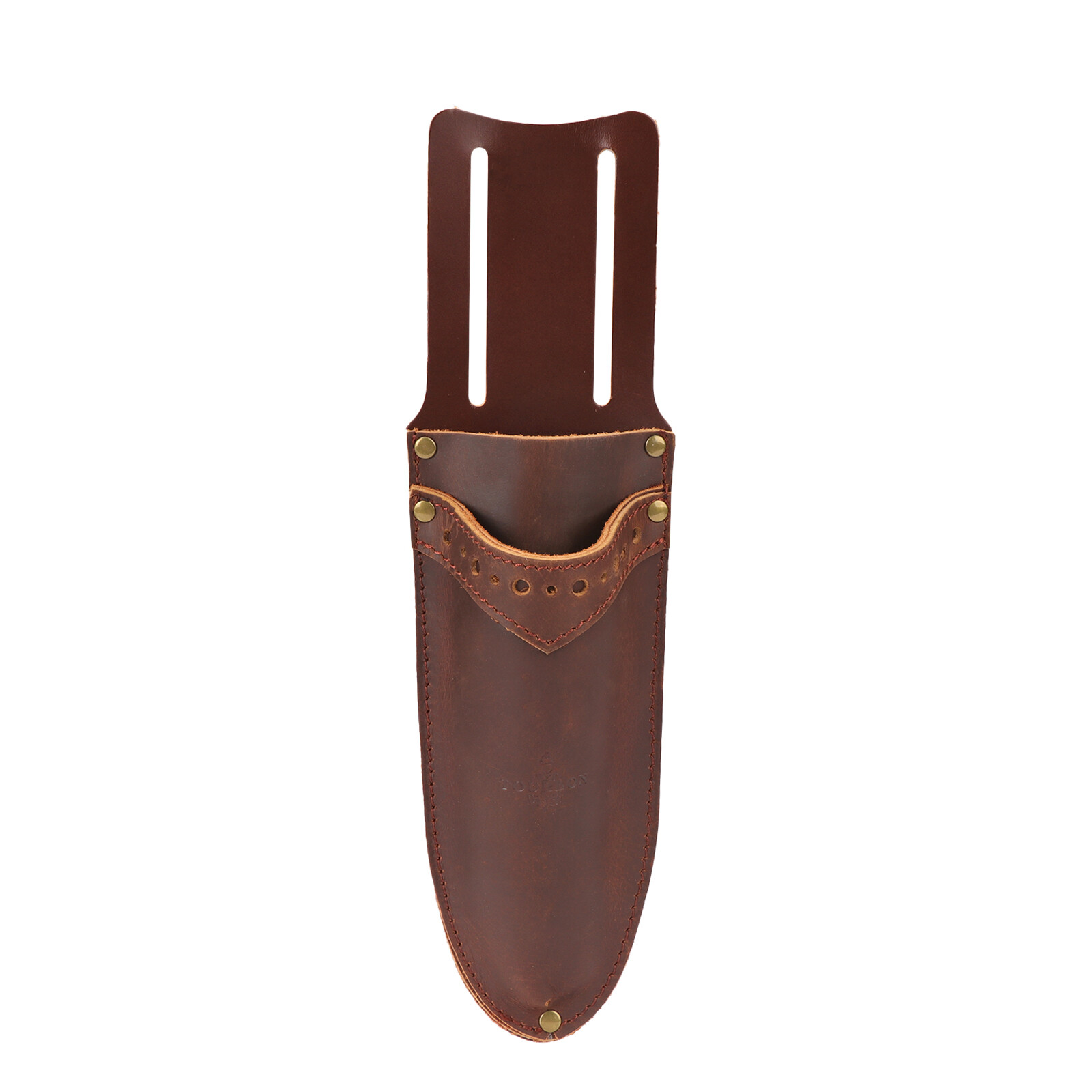 TOURBON Leather Garden Trowel Pruner Belt Holster Women/Men Utility Tools Sheath