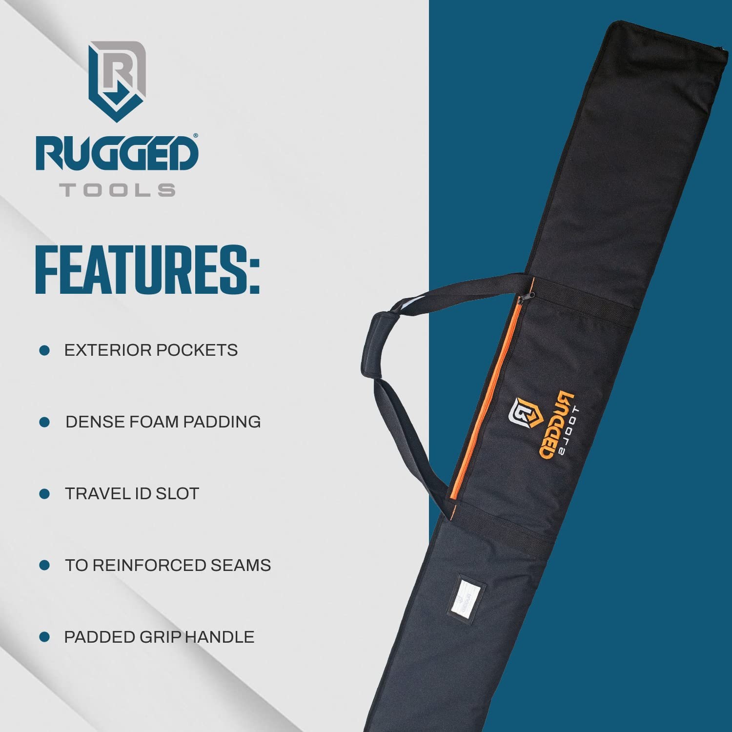 Guide Rail Bag – Protective Track Saw Bag For Saw Guide Rails up to 59″