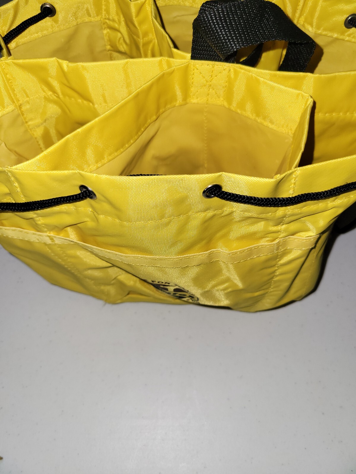Graintex Grab Bag Rip-stop Canvas 18 Pockets Drawstring Pre-owned Unused