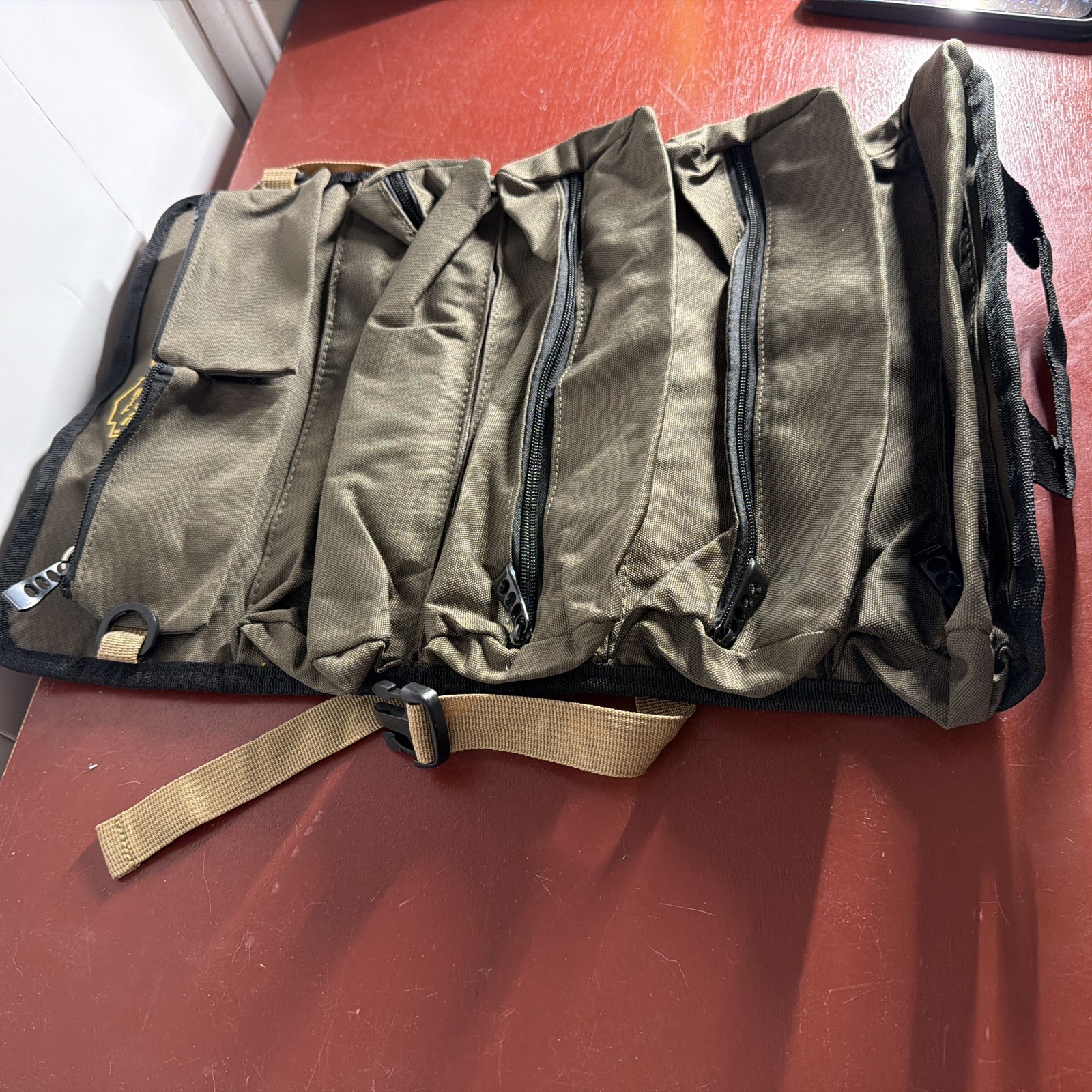 Ryker Roll Up Tool Bag Organizer NWOT Heavy Duty Motorcycle Mechanic Bag