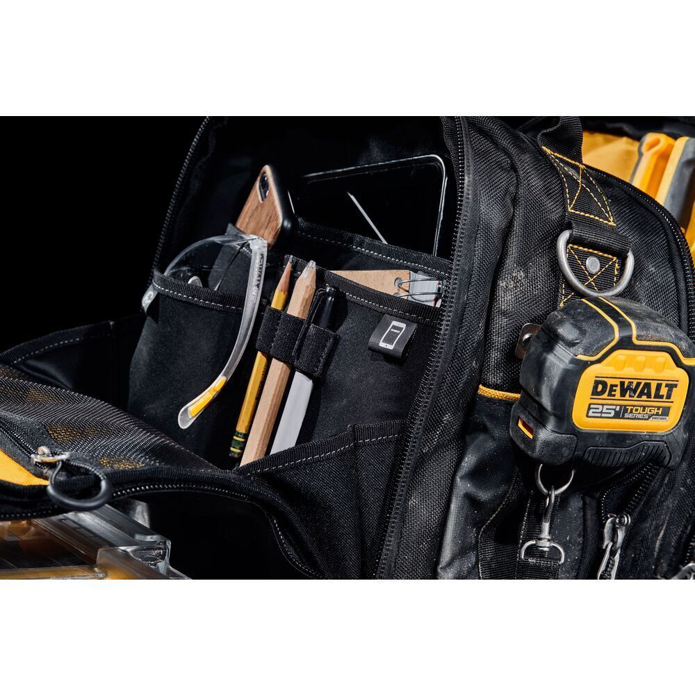 DeWALT DWST08025 TOUGHSYSTEM 2.0 Durable 1680D Compact Tool Bag w/ 25 Pockets US