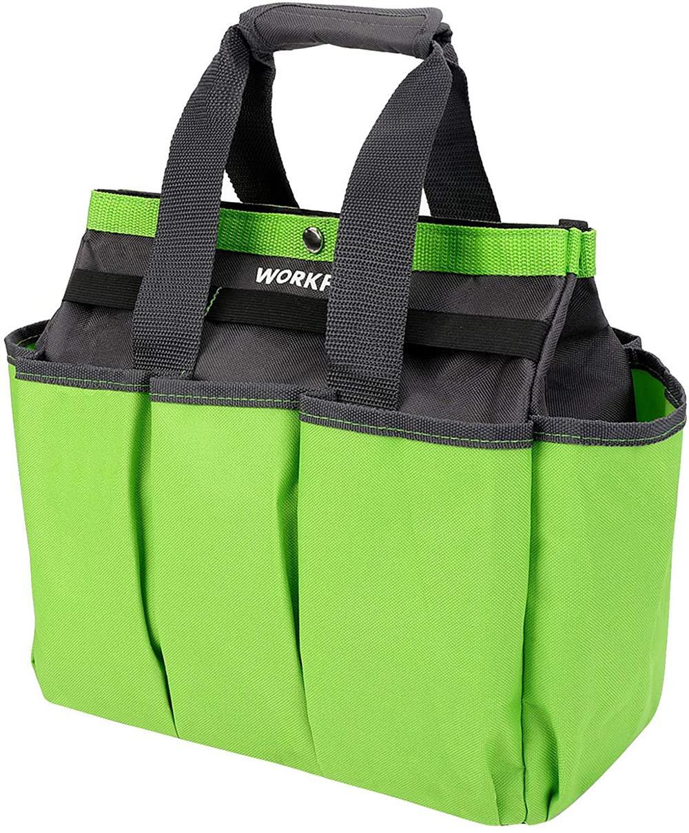 WORKPRO 13 in Gardening Tote Bag Garden Tool Bag Storage Bag Hand Tool Organizer