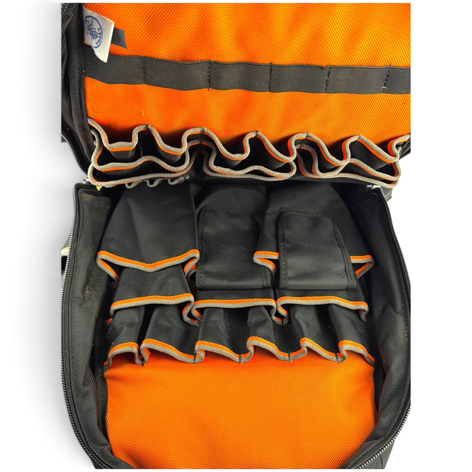 Klein Tools Tradesman Pro Backpack 55421BP-14 Heavy Duty 39 Pocket Tool Bag