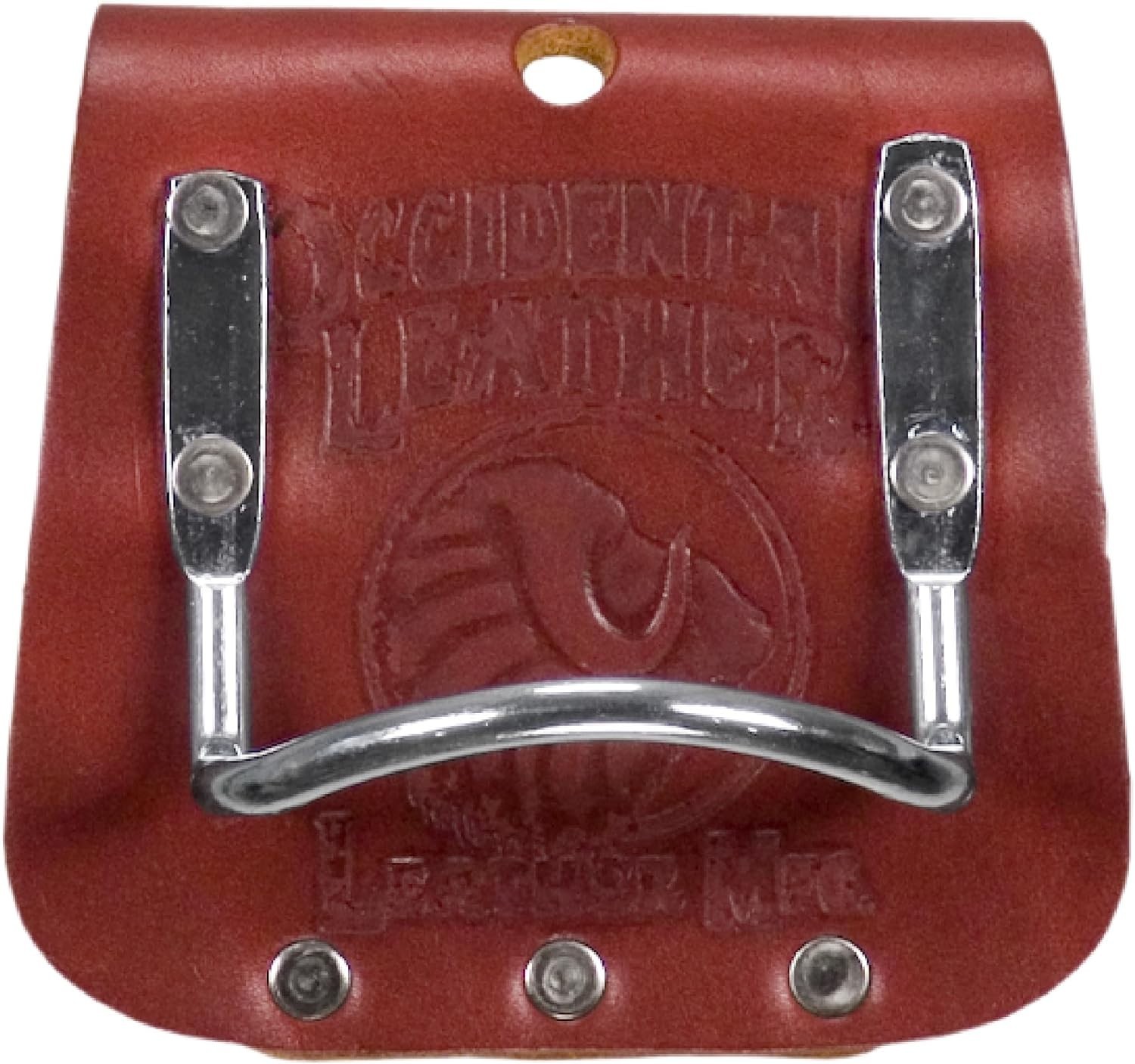 Heavy Duty Leather Hammer Holder with Comfortable Design and Compact Size