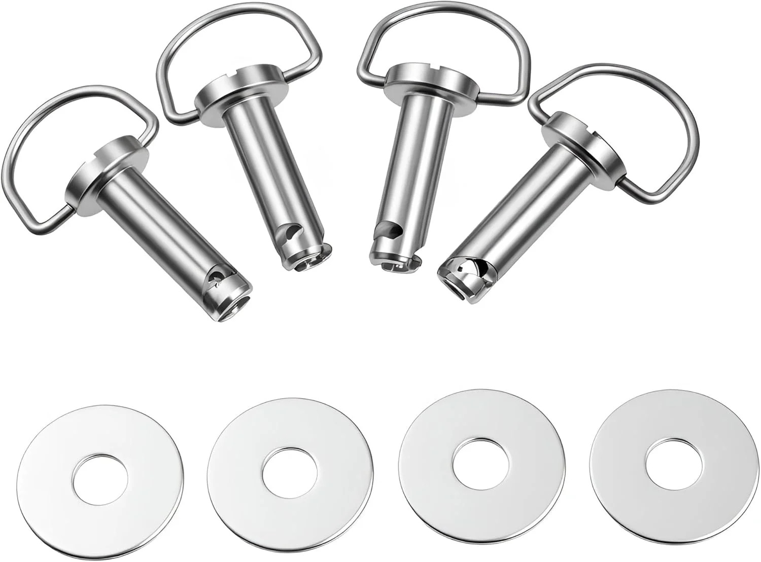 Harley Saddlebag Mounting Pin Bolts, Motorcycle Saddle Bag Fasteners Pins for Ha