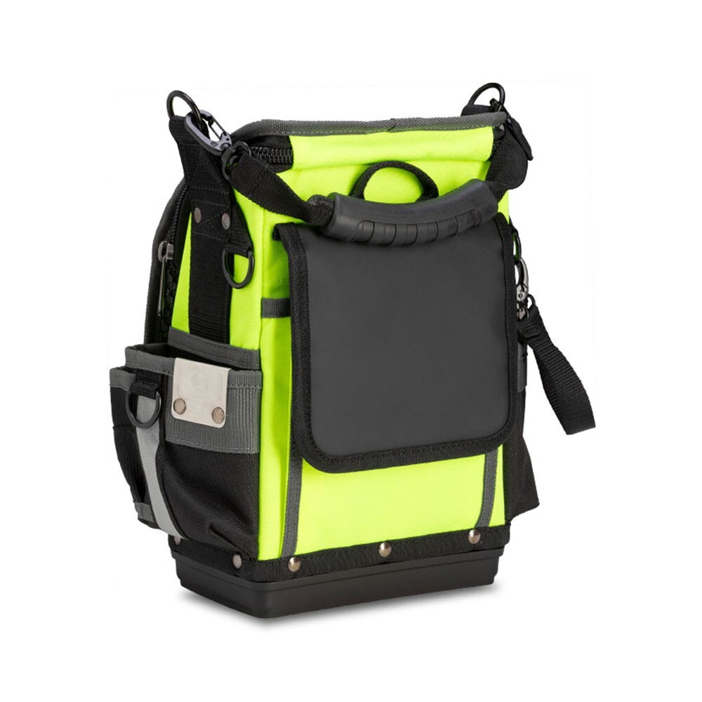 Veto Pro Pac TP-LC HI-VIZ YELLOW Compact Service Technician Tool Pouch, VPP10796