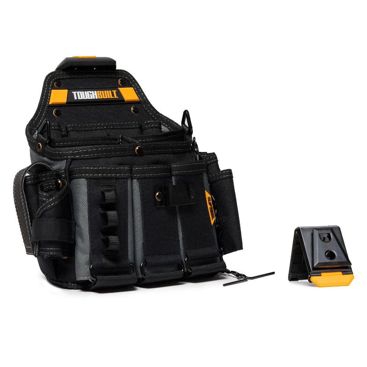 TOUGHBUILT TB-CT-104 XL Master Electrician’s Pouch Tool Belt Utility Waist Bag