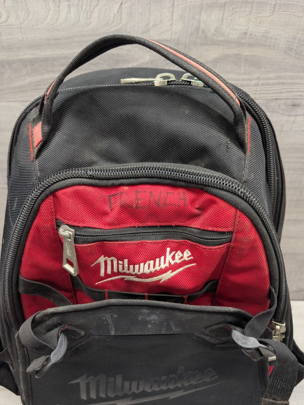 Milwaukee 48-22-8200 35-Pocket Impact Resistant 1680 Ballistic Backpack Jobsite