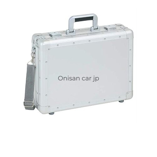 NEW ENGINEER Aluminum Trunk Tool Case Silver with Urethane and Tool Panel 450 x
