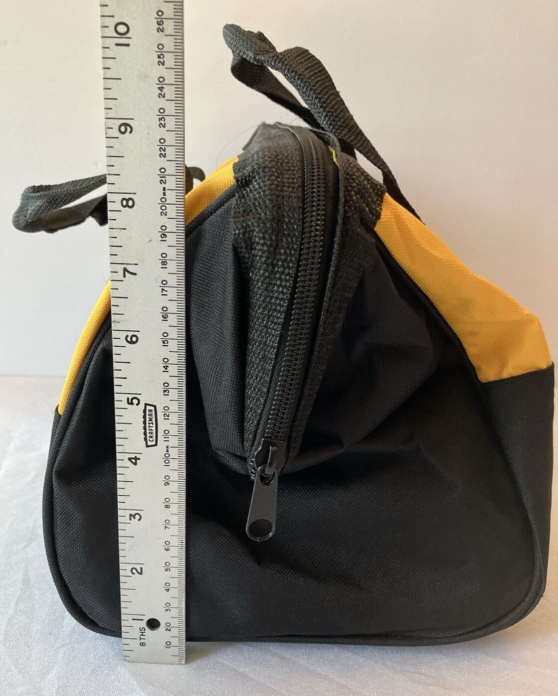 DEWALT N037466 13in Mini Heavy Duty Ballistic Contractor Tool Bag with Runners