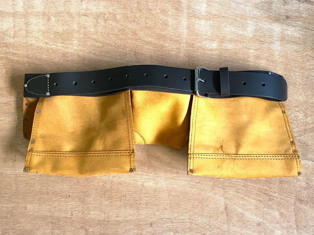 10 – POCKET LEATHER -NUBUCK LEATHER -TOOL BELT CARPENTER