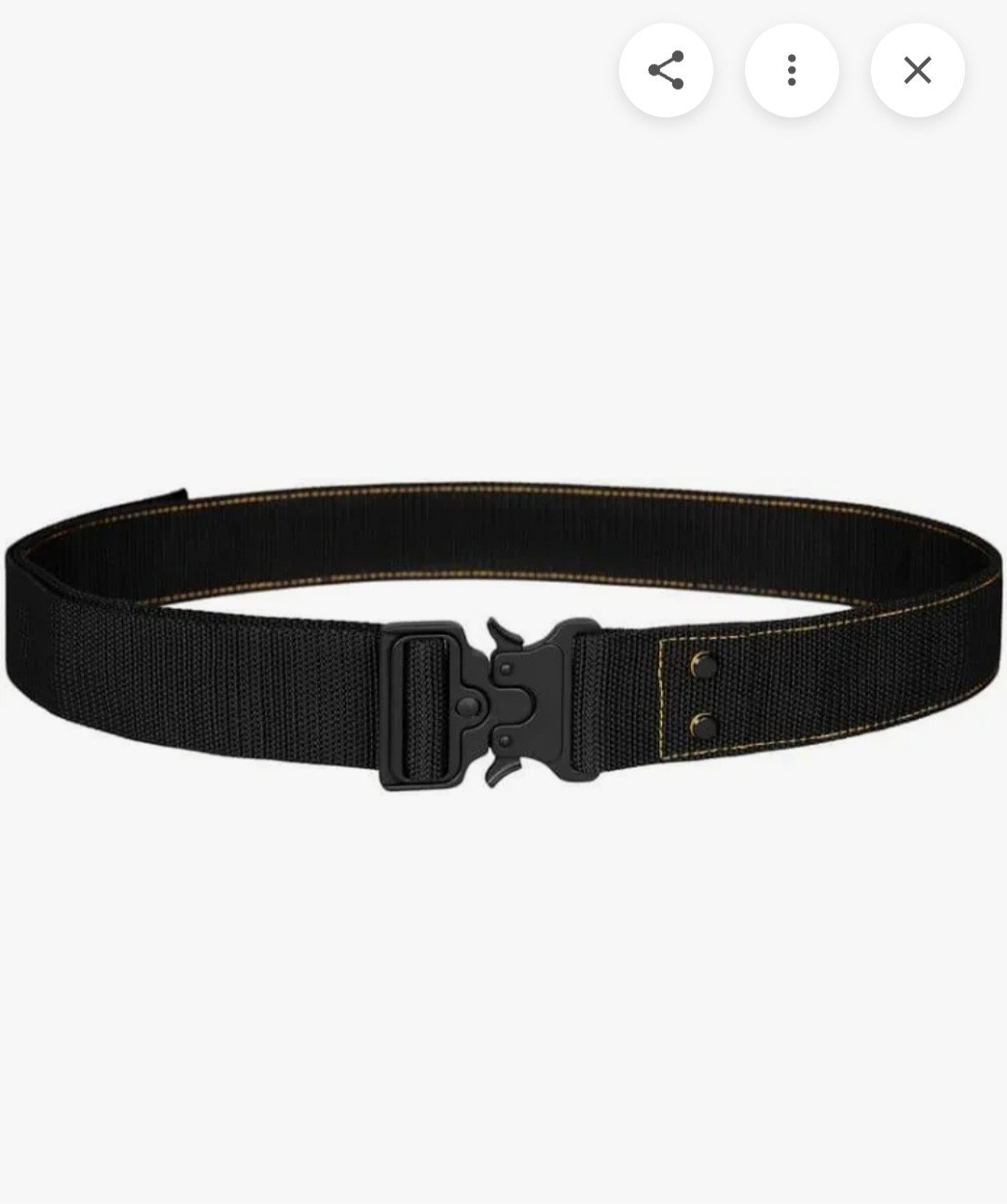 MagnoGrip Snap Lock Quick Release Work Belt 526-453