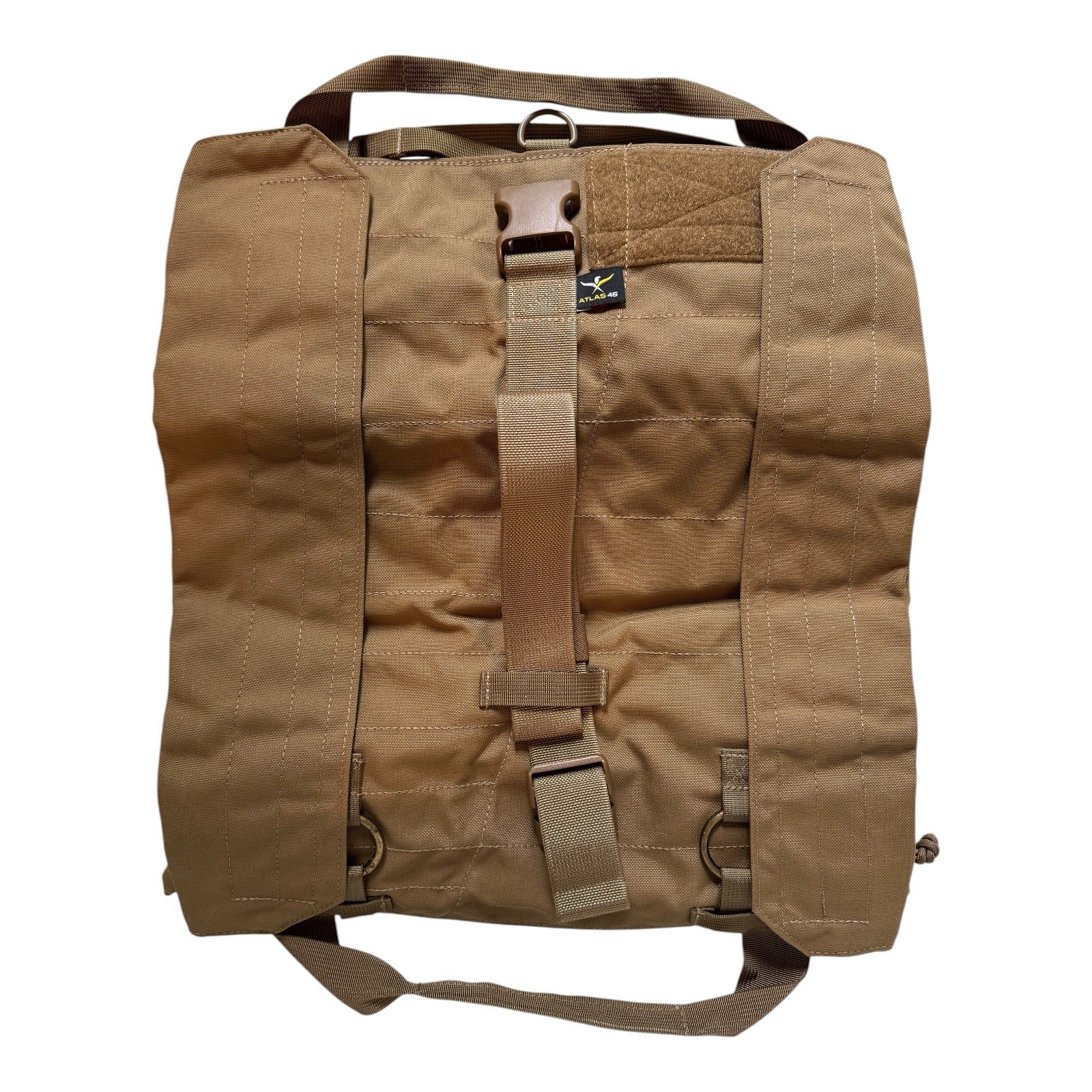 Atlas 46 Yorktown Tool Roll Coyote Brown USA Made Unused w/ Strap