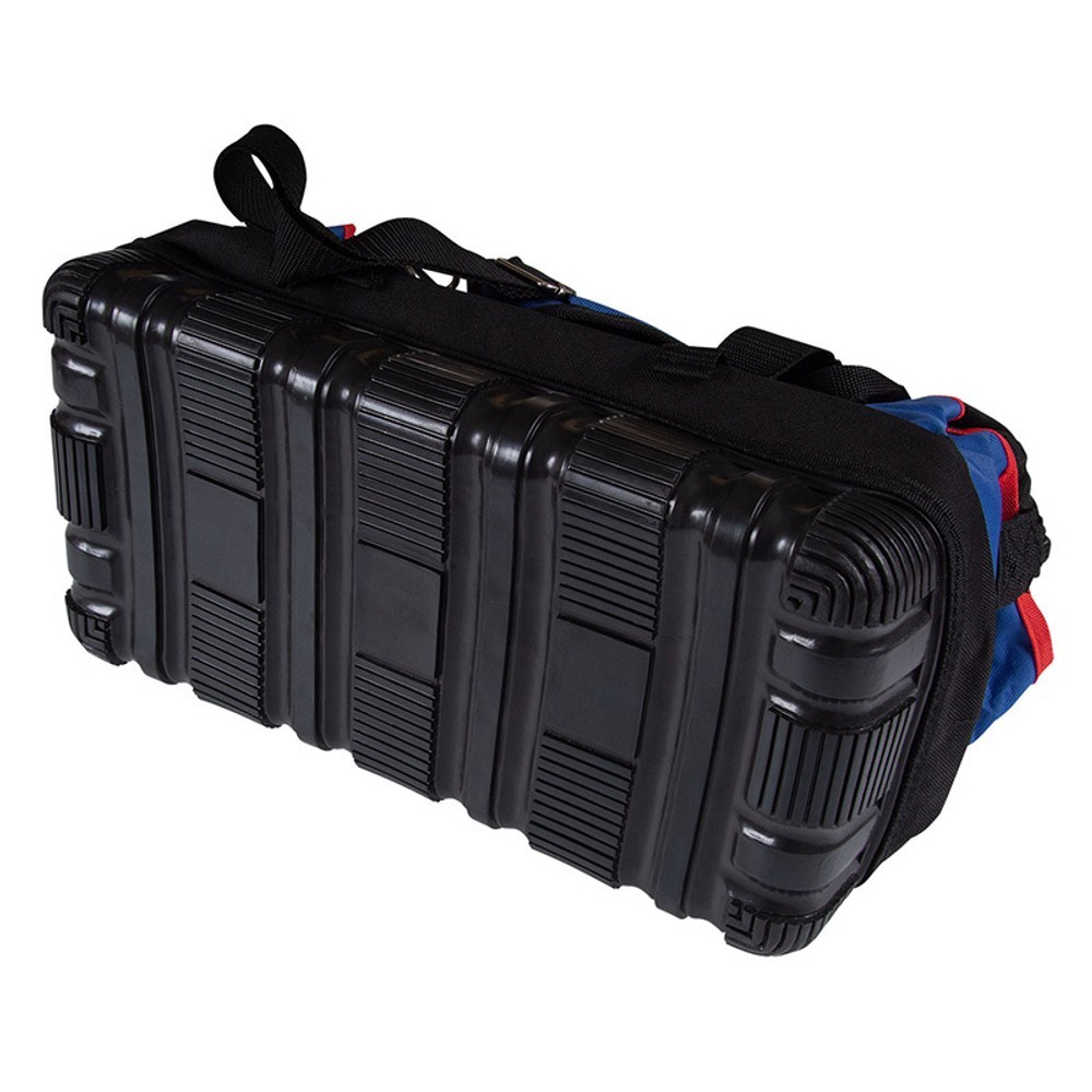 KING TONY 16″ Fabric Tool Bag with Rubber Base 600D Nylon Oxford Made in Taiwan