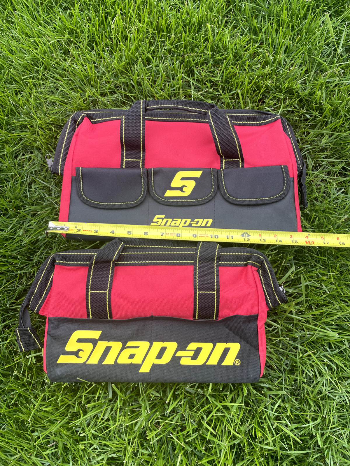 Snap Tool Bag (16 Inch) (SINGLE BAG) OR Packs mechanic Racing American CAR