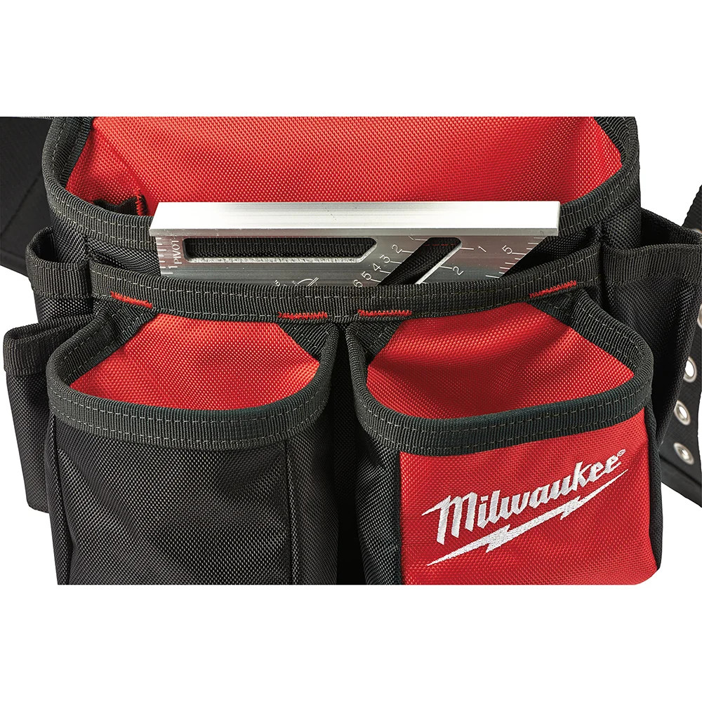 Milwaukee 48-22-8120 30 – 53-Inch 24-Pocket Suspension Rig Contractor Work Belt