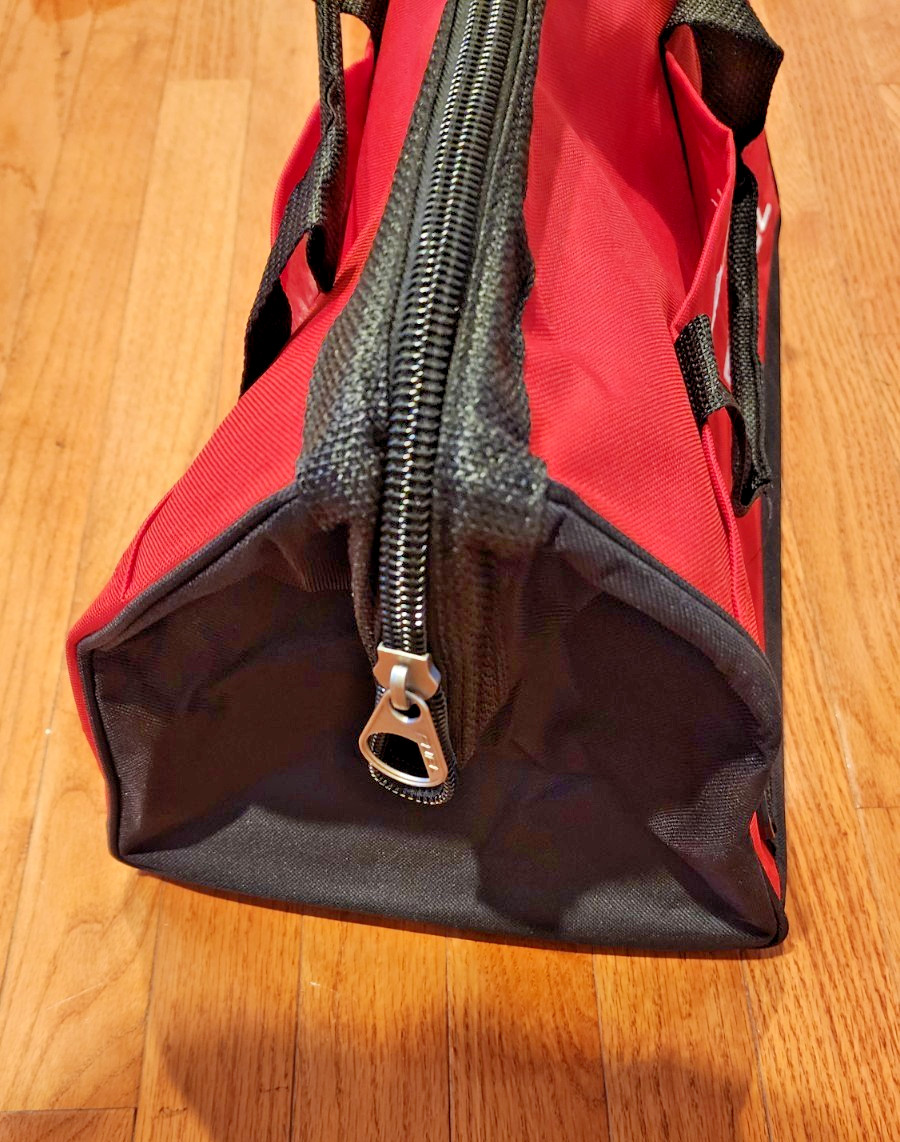 Milwaukee M18 Fuel 16″ Heavy Duty Canvas Tool Bag (16 x 9 x 10) 6 Pockets