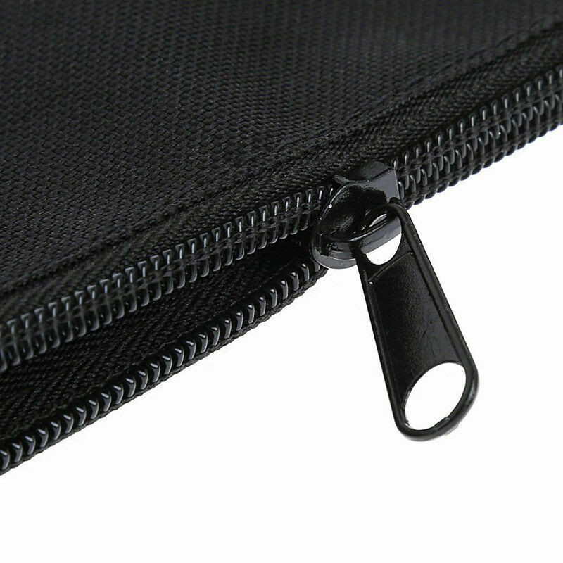 2PCS Small Size 600D Oxford Cloth Zipper Tools Storage Bag Case Pouch Waterproof