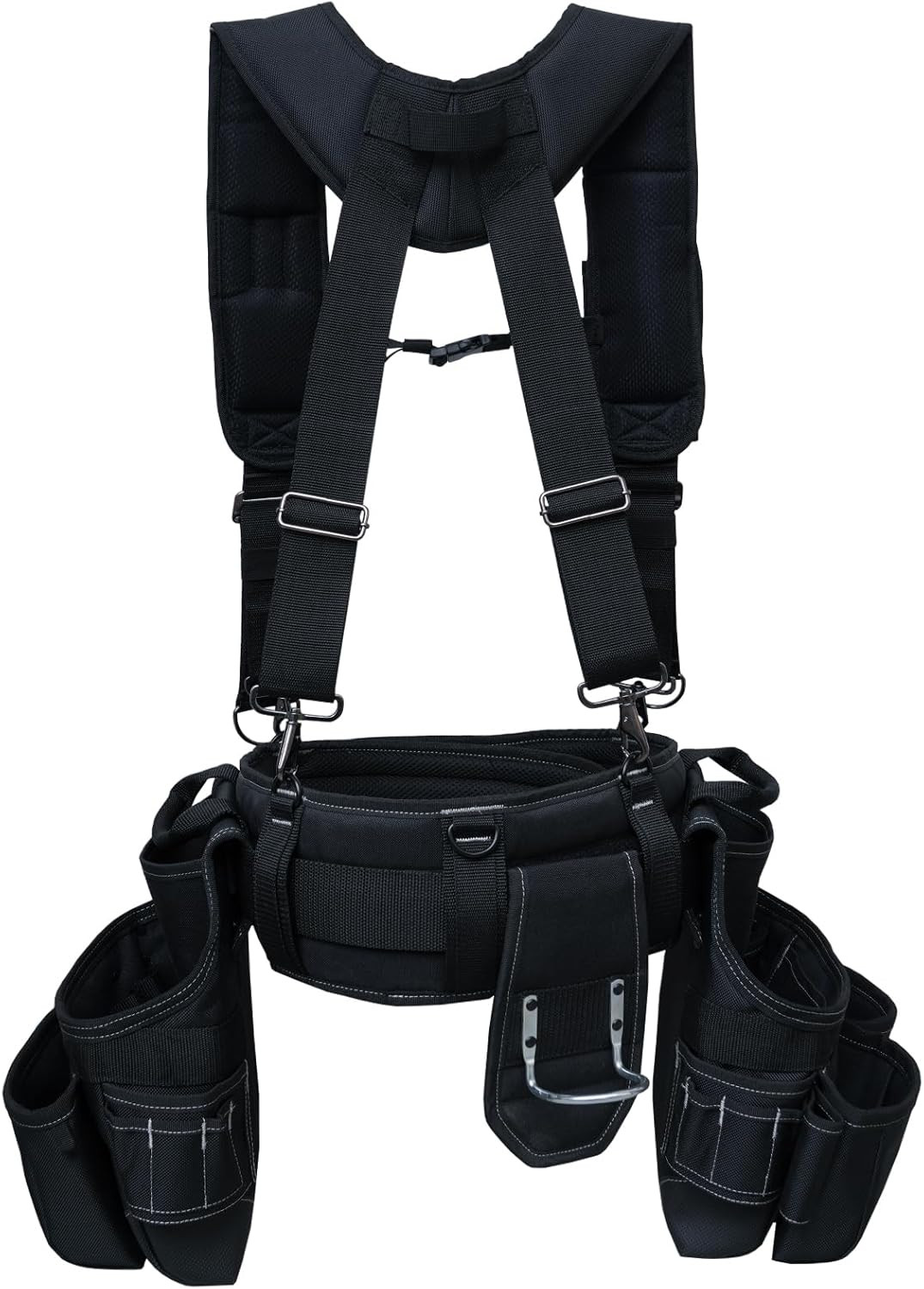 Tool Belt with Suspenders Tool Bag Supenders Framers Comb Apron Tool Belt Constr