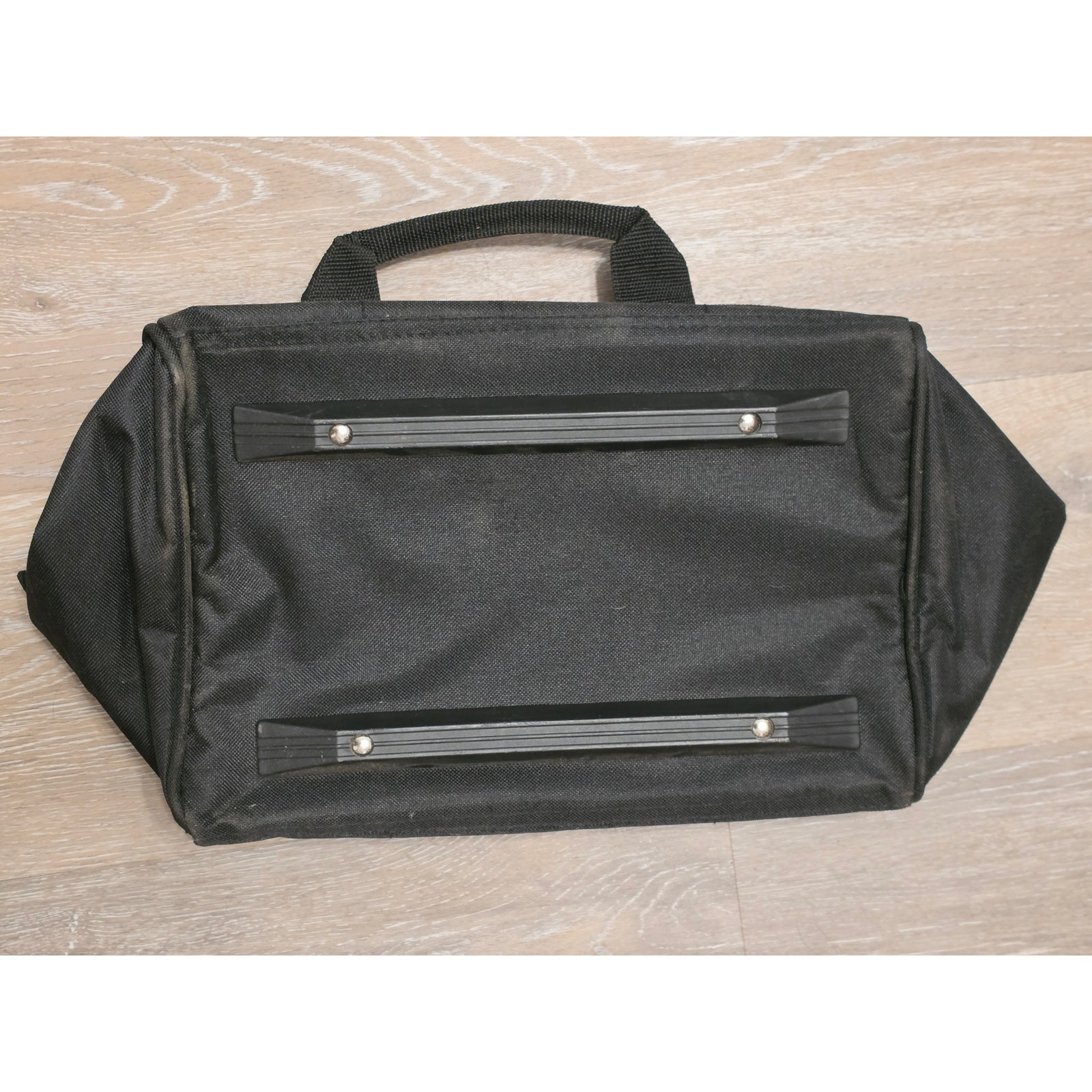 DeWalt Tool Bag – 13″ – Heavy Duty – New w/ Storage Marks – 6 Exterior Pockets