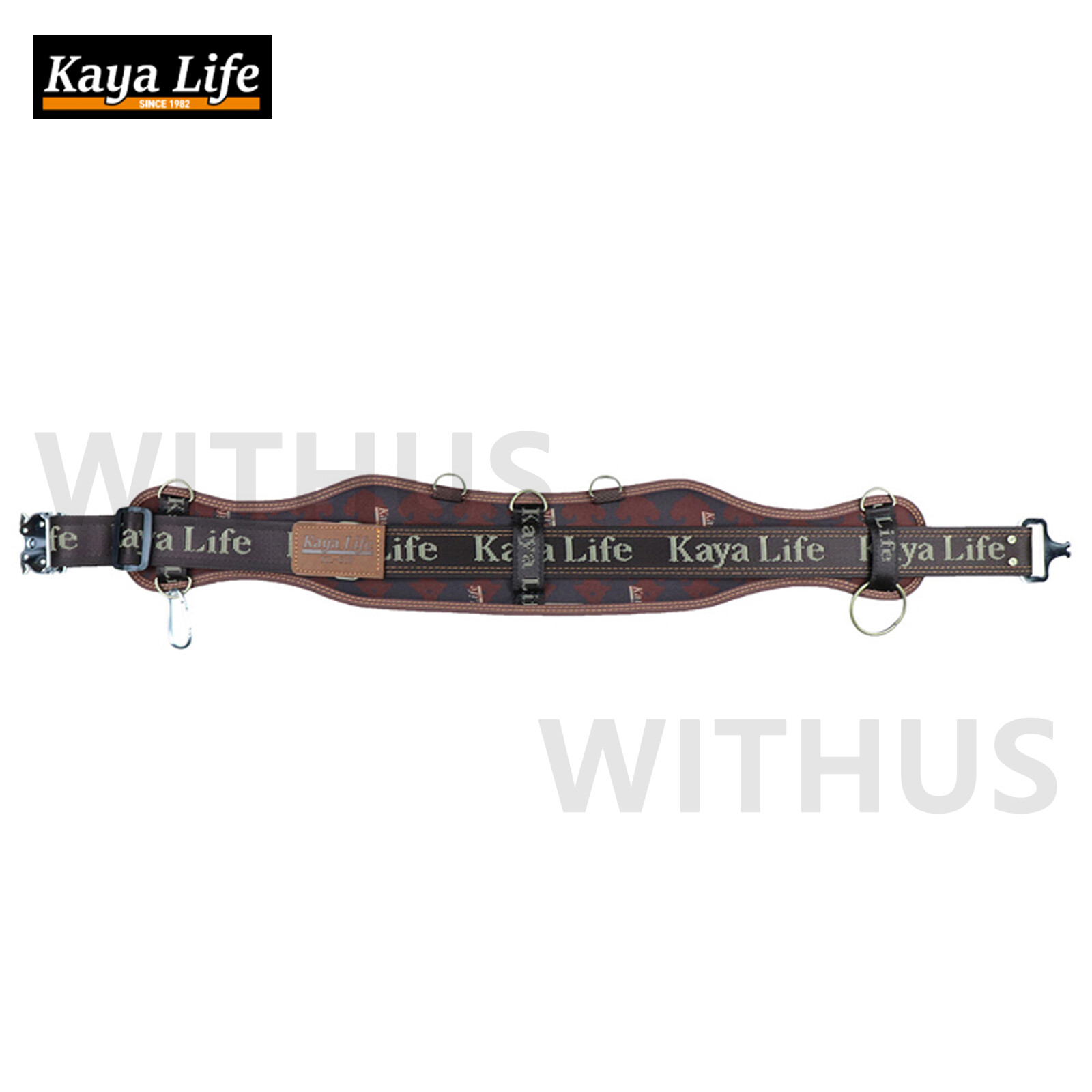 KAYALIFE KL-600 Work Tool Belt Set Suspenders Drill Pouch Holder Made in Korea