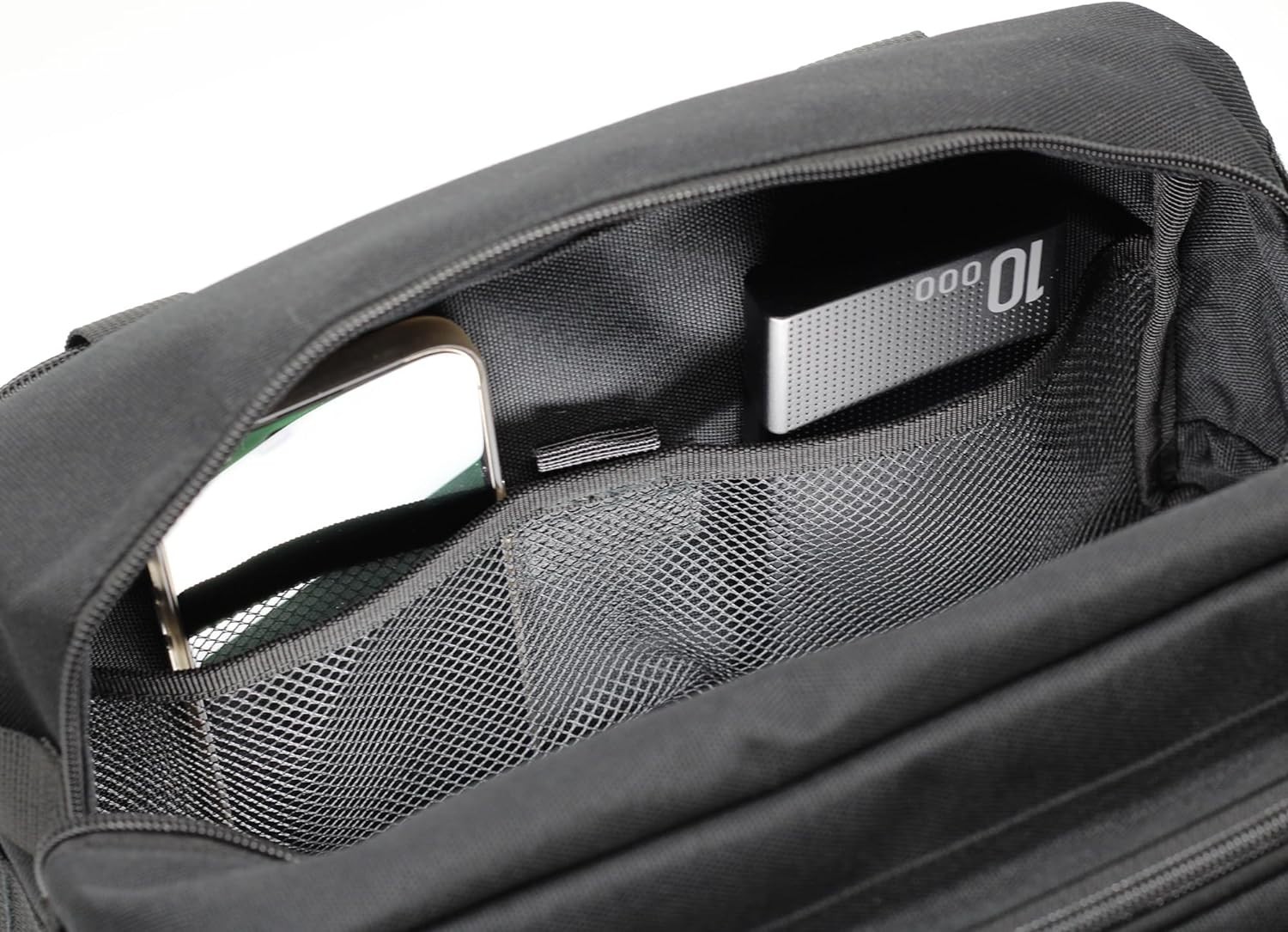 Heavy Duty 12-Inch Tool Bag with Multiple Pockets for Mechanics and Builders