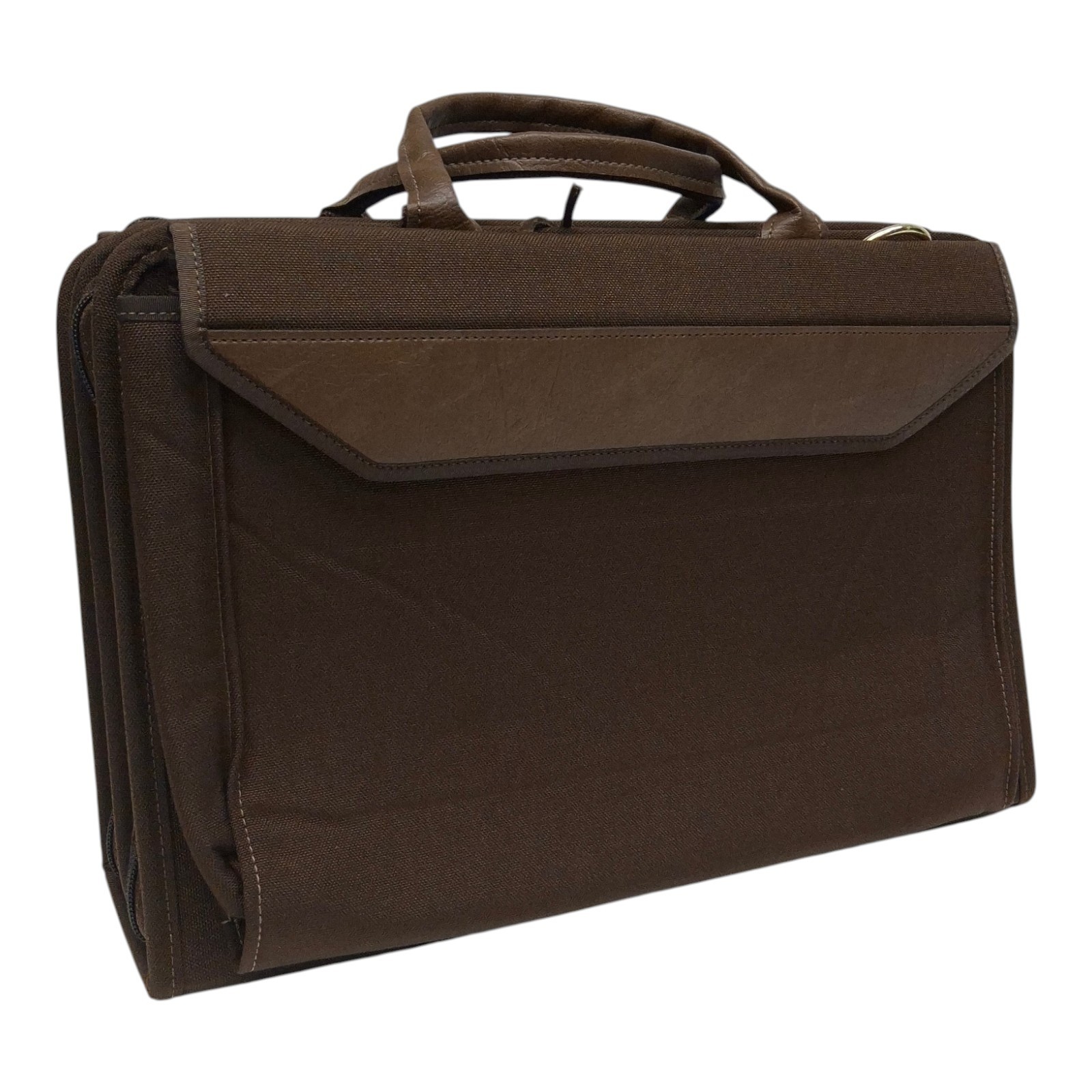 Techni-Tool Tec-Tuff 758CA022 Soft Cordura Tool Case Briefcase 17x12x5 Brown