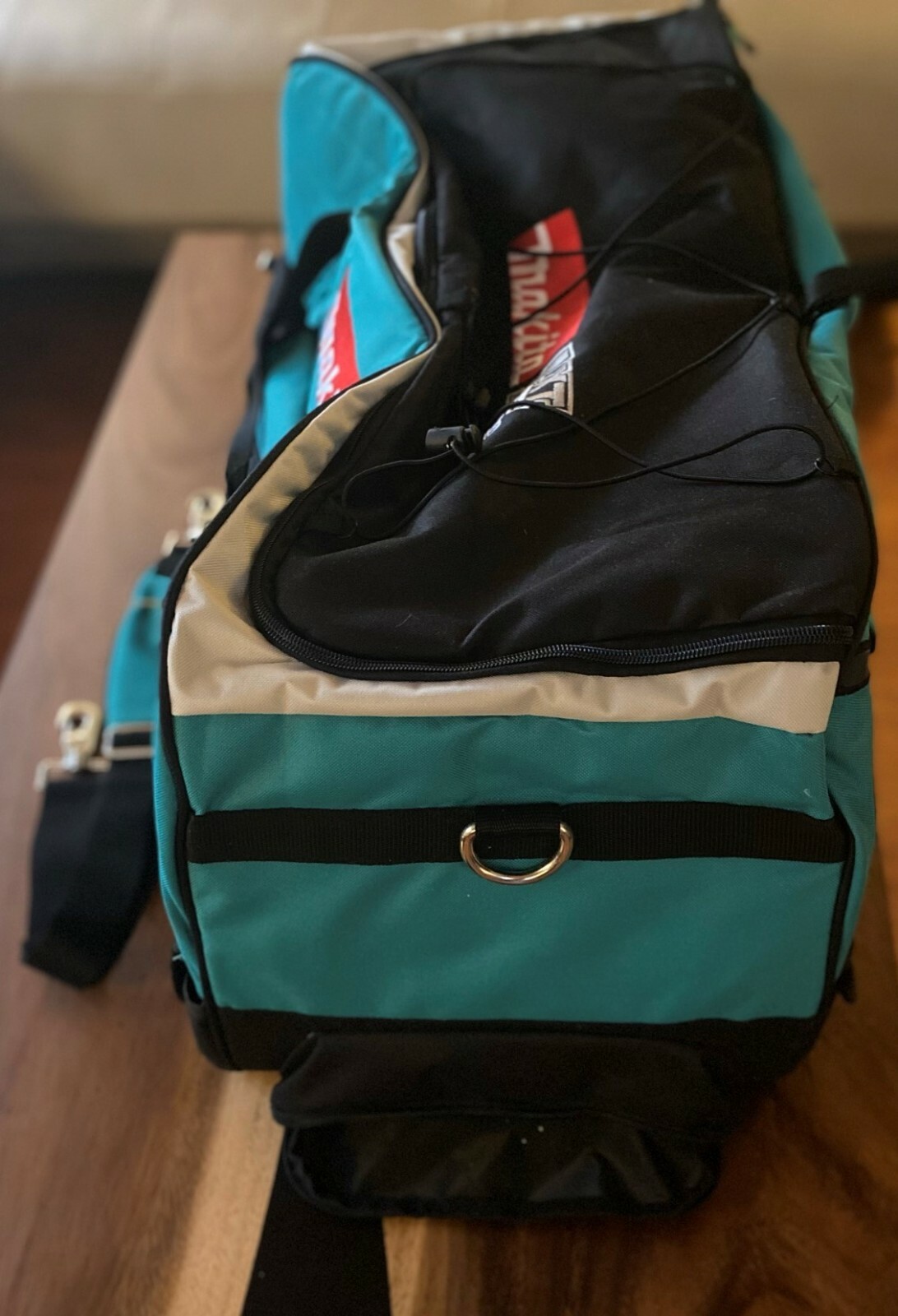 Makita Large Canvas Duffel Bag/Case w/ Wheels – Never Used